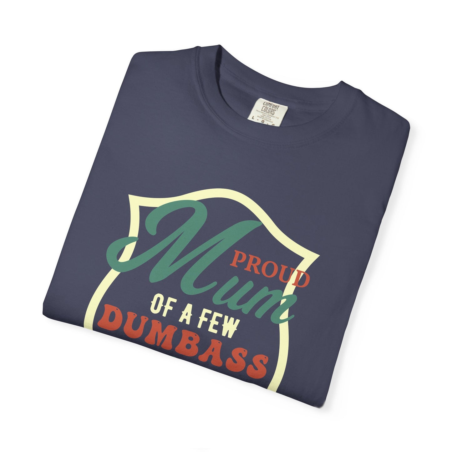 Mom T-shirt Mother's Day Mama Tee Unisex Comfort Colors Garment-Dyed Cotton h44