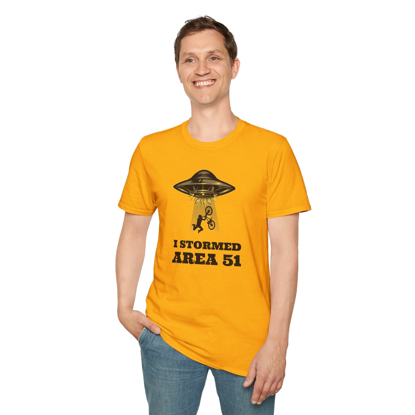 Funny T Shirts, UFO Tees, Funny Aliens Shirt - 16