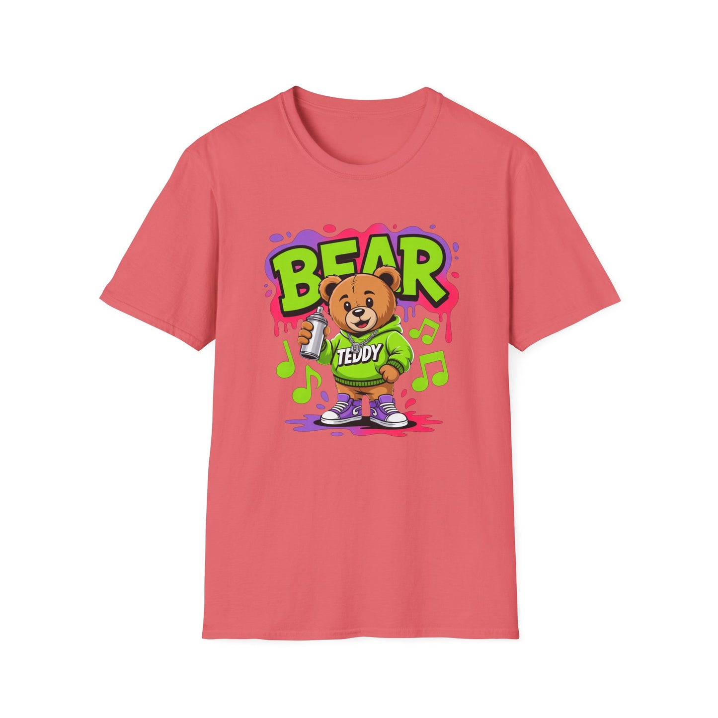 Cartoon T Shirt, Animation Shirt, Funny Animals Tee Shirt