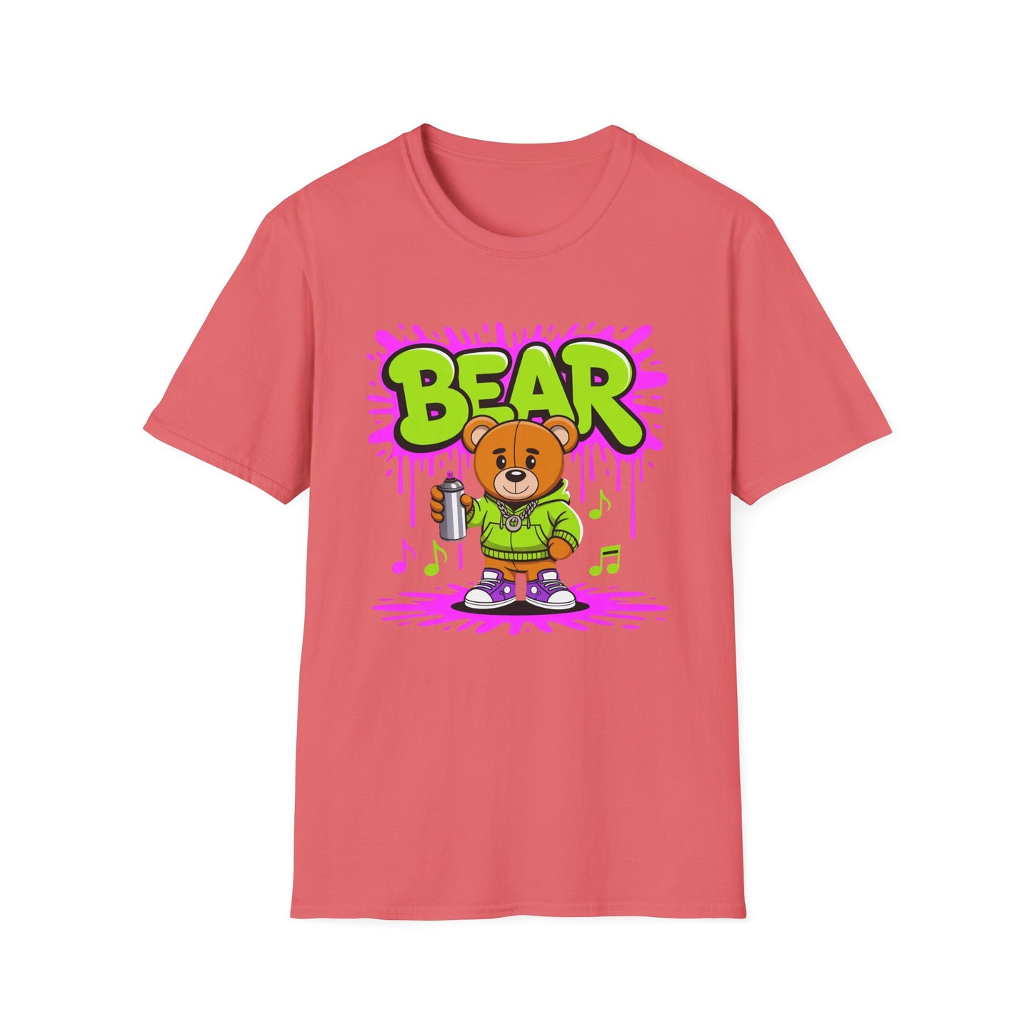 Cartoon T Shirt, Animation Shirt, Funny Animals Tee Shirt