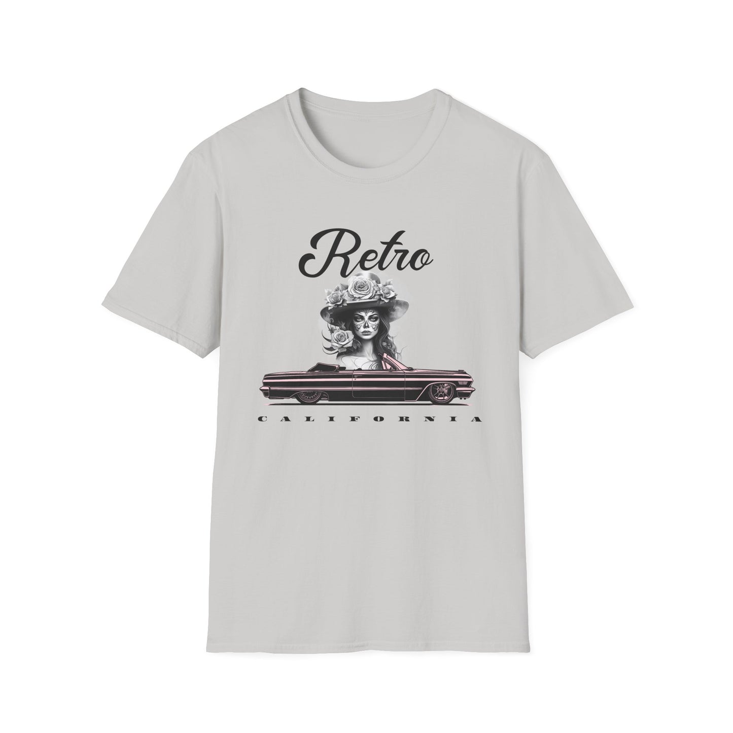 Retro T Shirt, Retro Design Shirt, Retro Art Tee Shirt, T-shirt with Retro Style