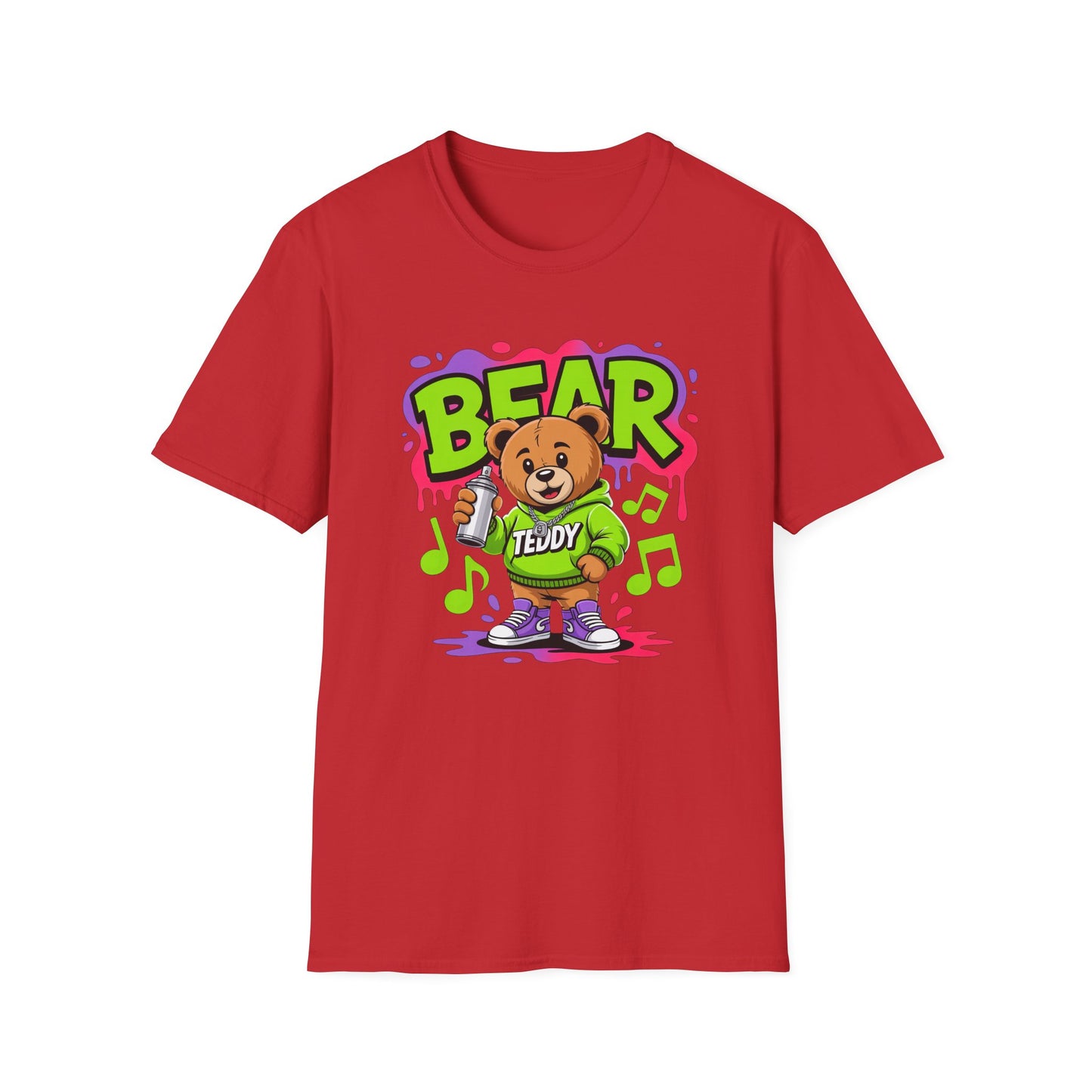 Cartoon T Shirt, Animation Shirt, Funny Animals Tee Shirt