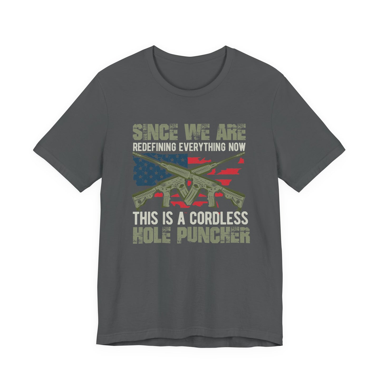 Army Veteran Patriotic Graphic Design Unisex Cotton T-Shirt v14