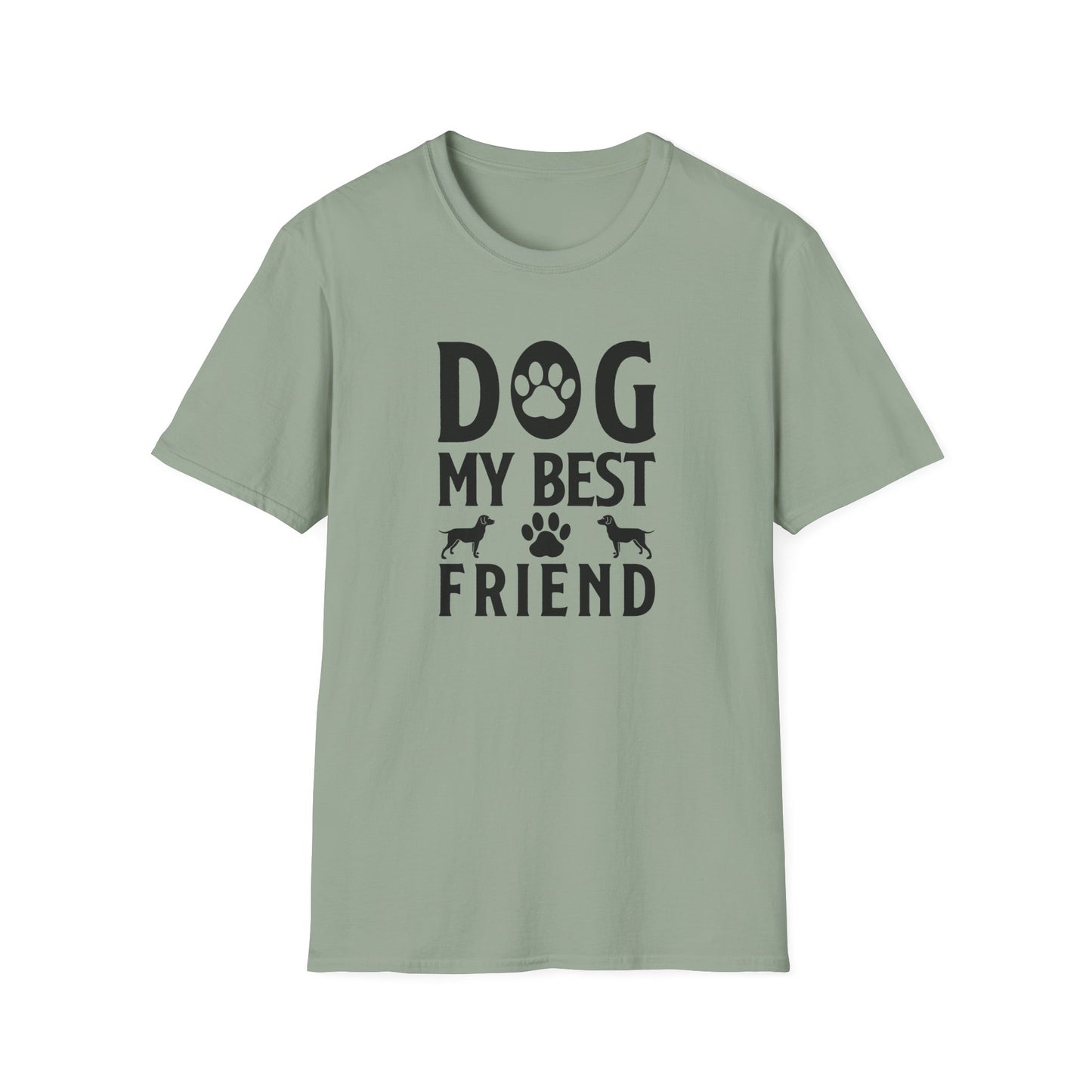 Dog Slogan T Shirts With Funny Quotes Tee Shirt Unisex Gildan Softstyle 64000 100 Percent Cotton