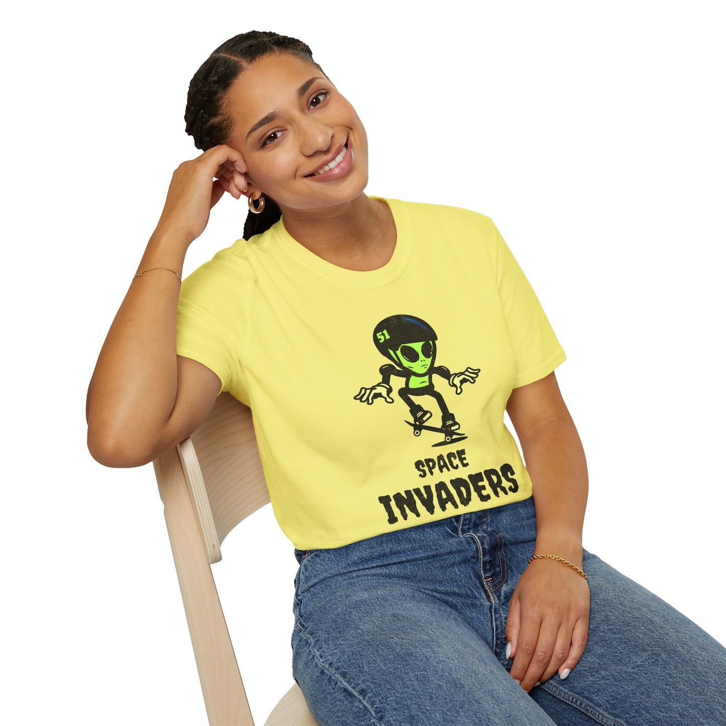 Funny T Shirts, UFO Tees, Funny Aliens Shirt - 4