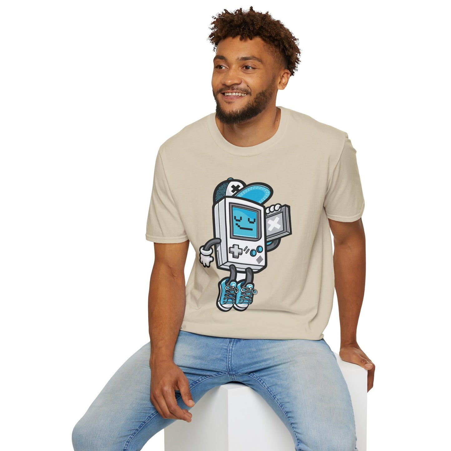 Cartoon Animation T Shirt Funny Tee Unisex Softstyle Gildan 64000 Cotton Tee Everyday Wear 87
