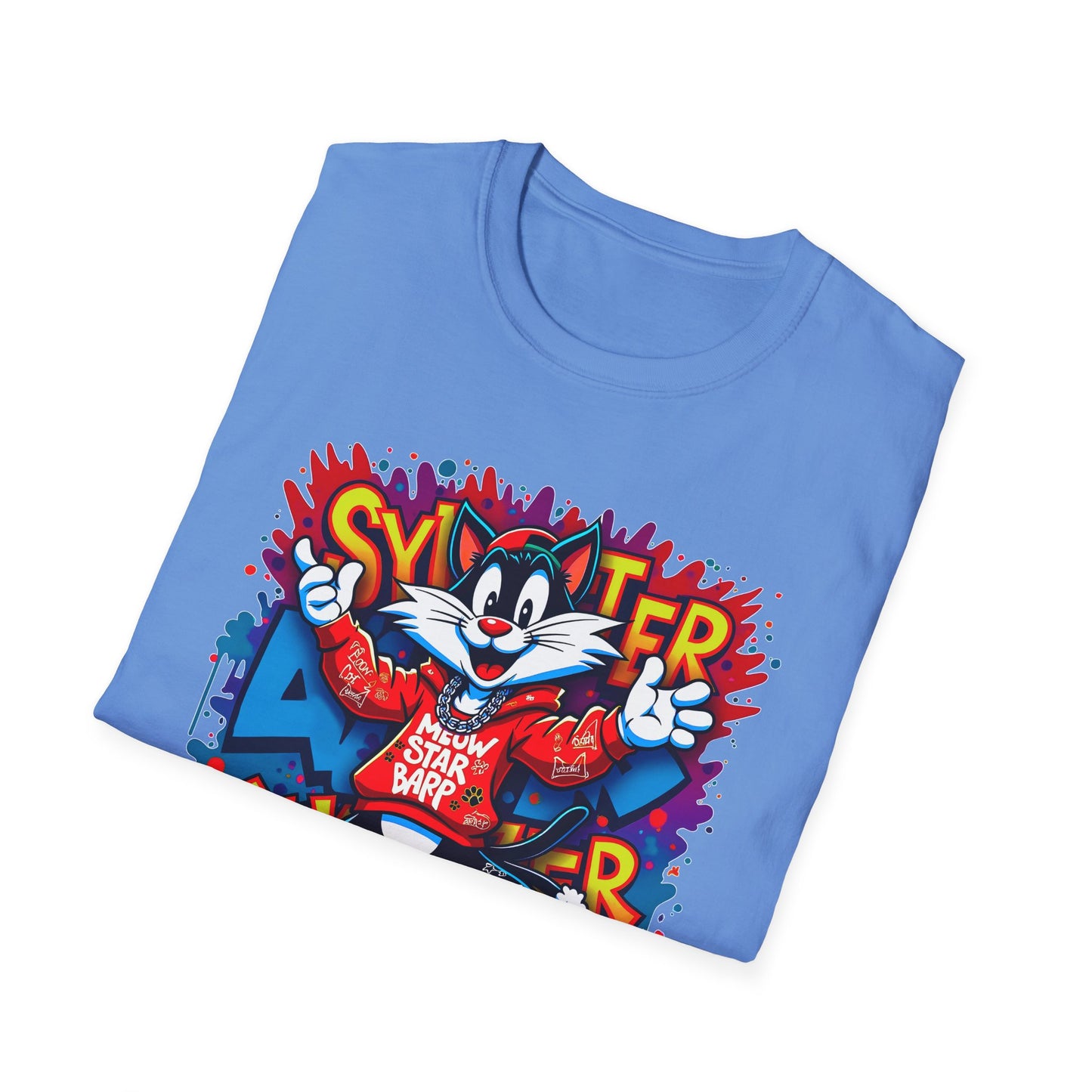 Cartoon T Shirt, Animation Shirt, Funny Animals Tee Shirt