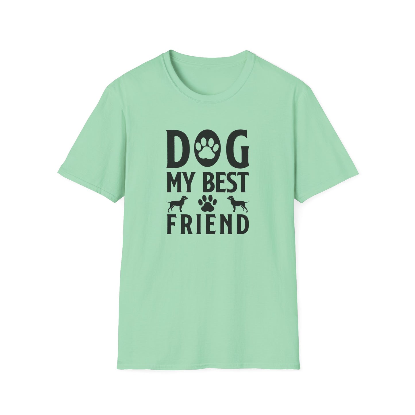 Dog Slogan T Shirts With Funny Quotes Tee Shirt Unisex Gildan Softstyle 64000 100 Percent Cotton