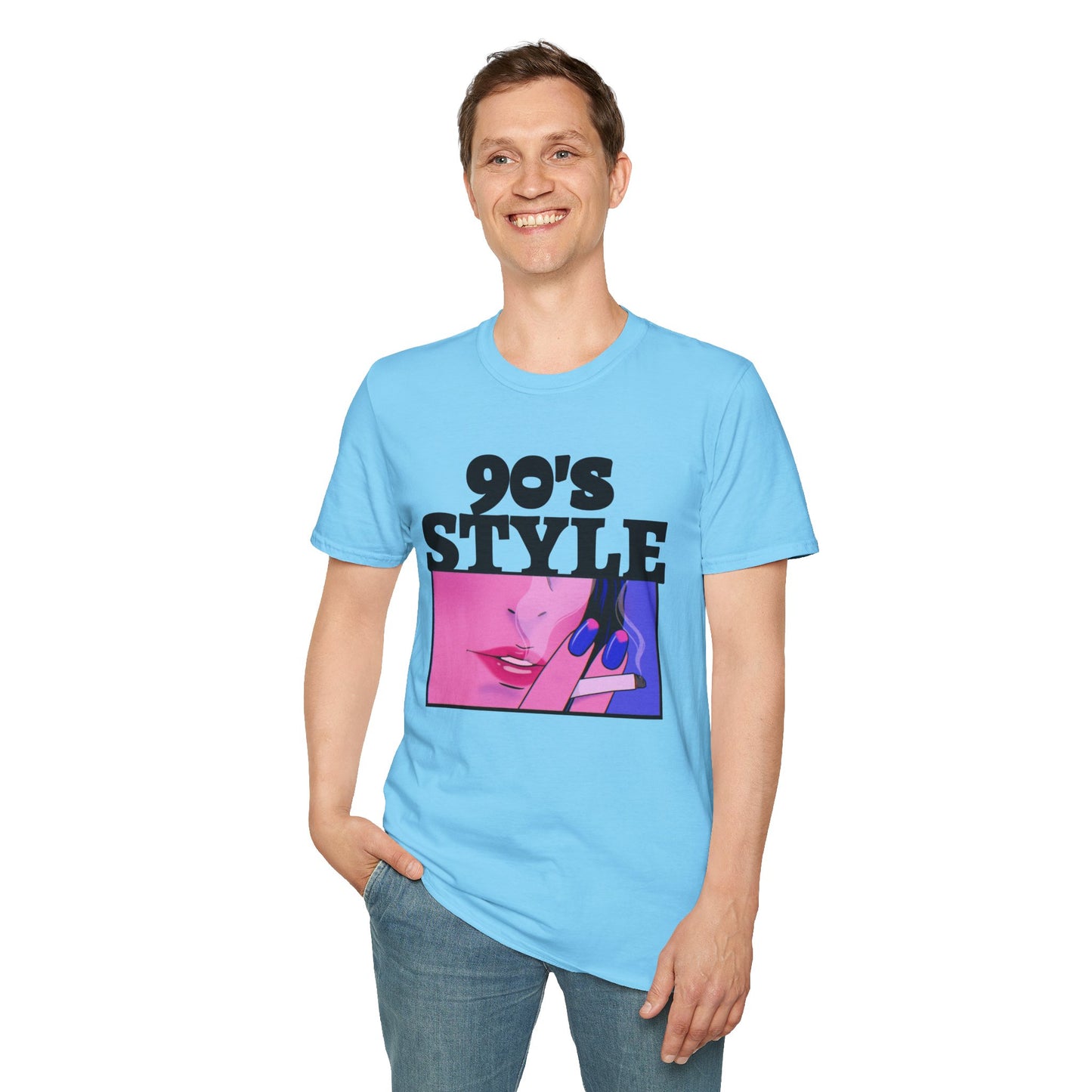Retro T Shirt, Retro Design Shirt, Retro Art Tee Shirt, T-shirt with Retro Style