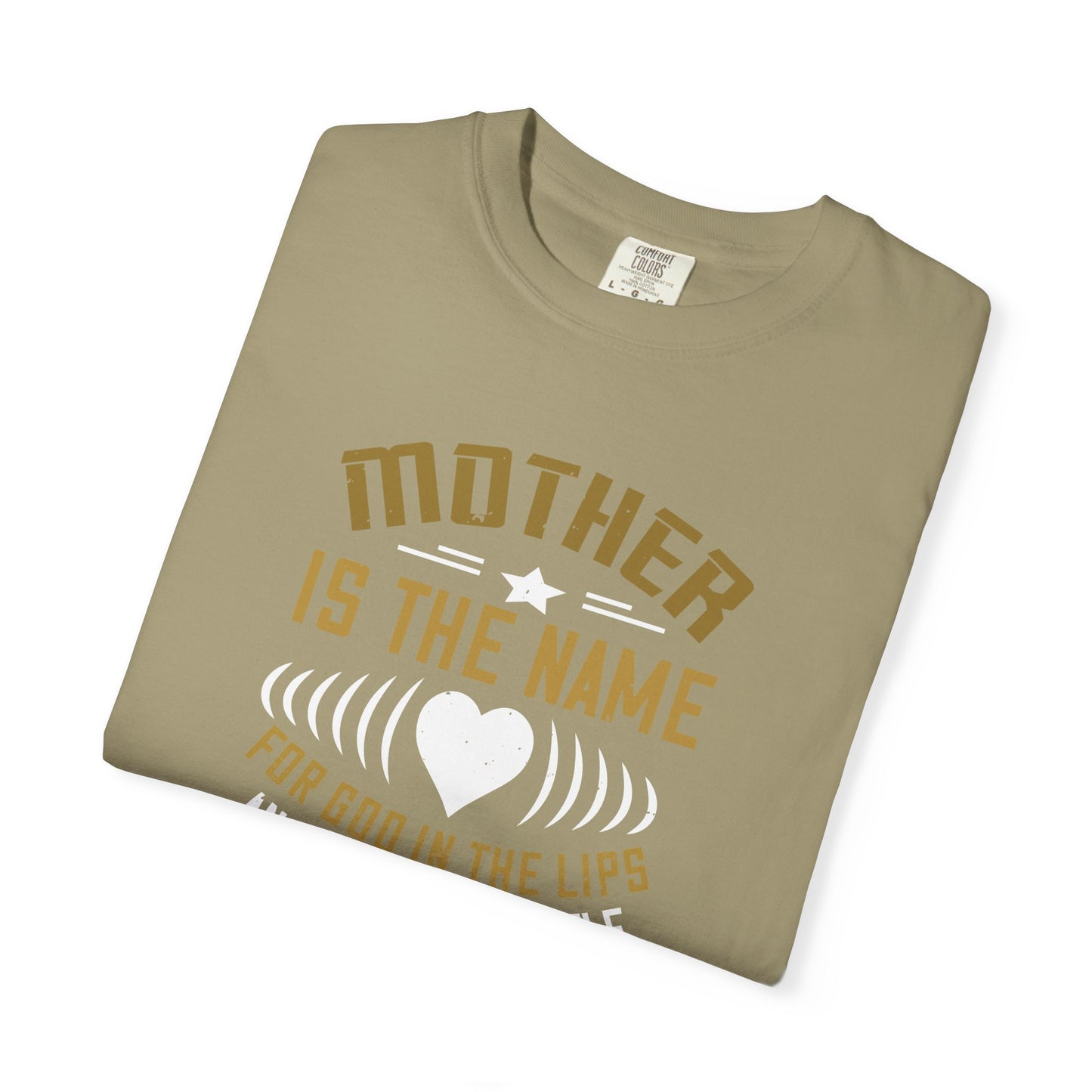 Mom T-shirt Mother Day Mama Tee Unisex Comfort Colors Garment-Dyed Cotton h83