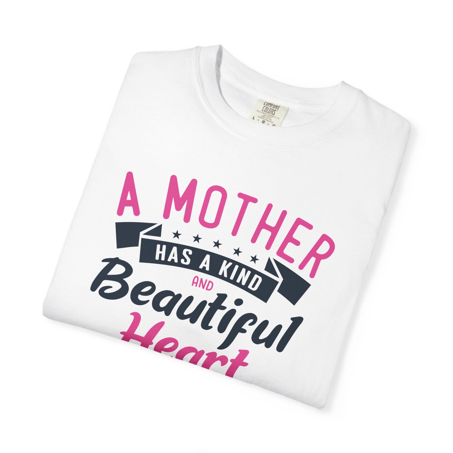 Mom T-shirt Mother Day Mama Tee Unisex Comfort Colors Garment-Dyed Cotton h49