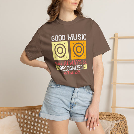 Music Graphic Design Unisex Cotton T-shirt m2