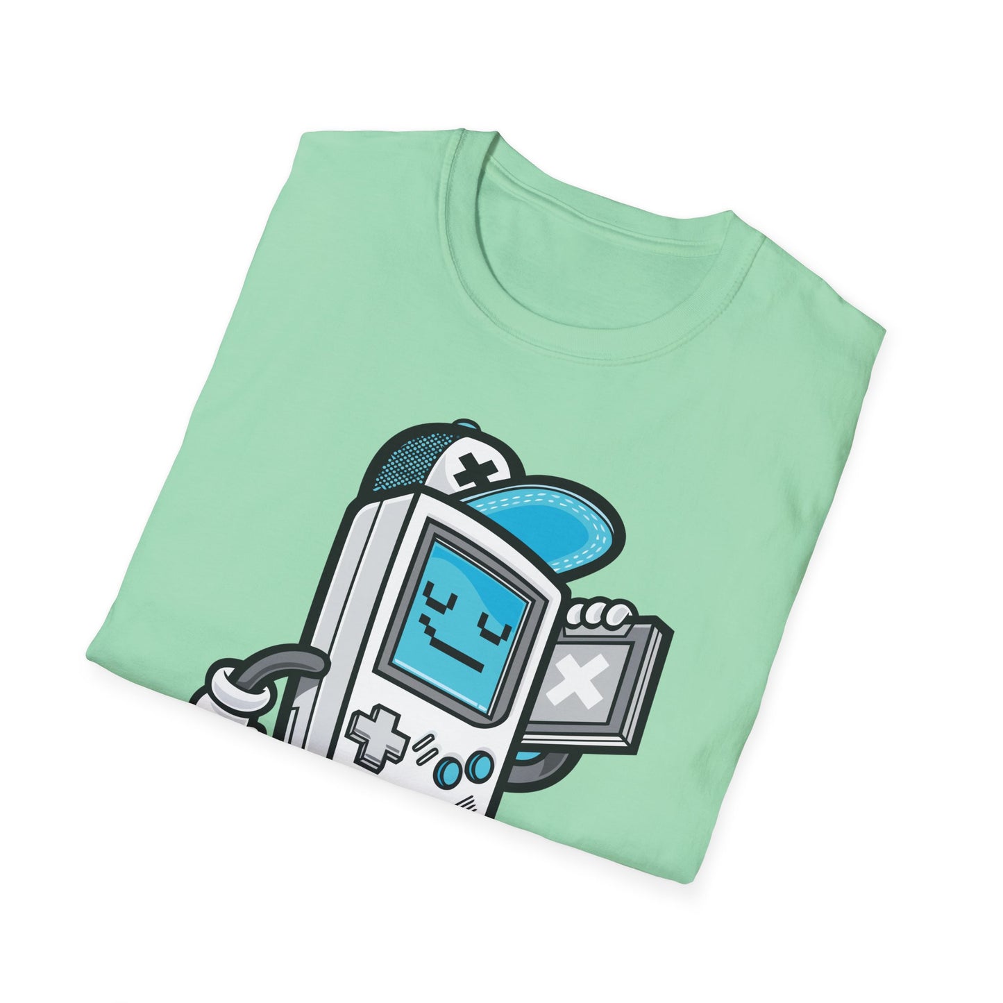 Cartoon Animation T Shirt Funny Tee Unisex Softstyle Gildan 64000 Cotton Tee Everyday Wear 87