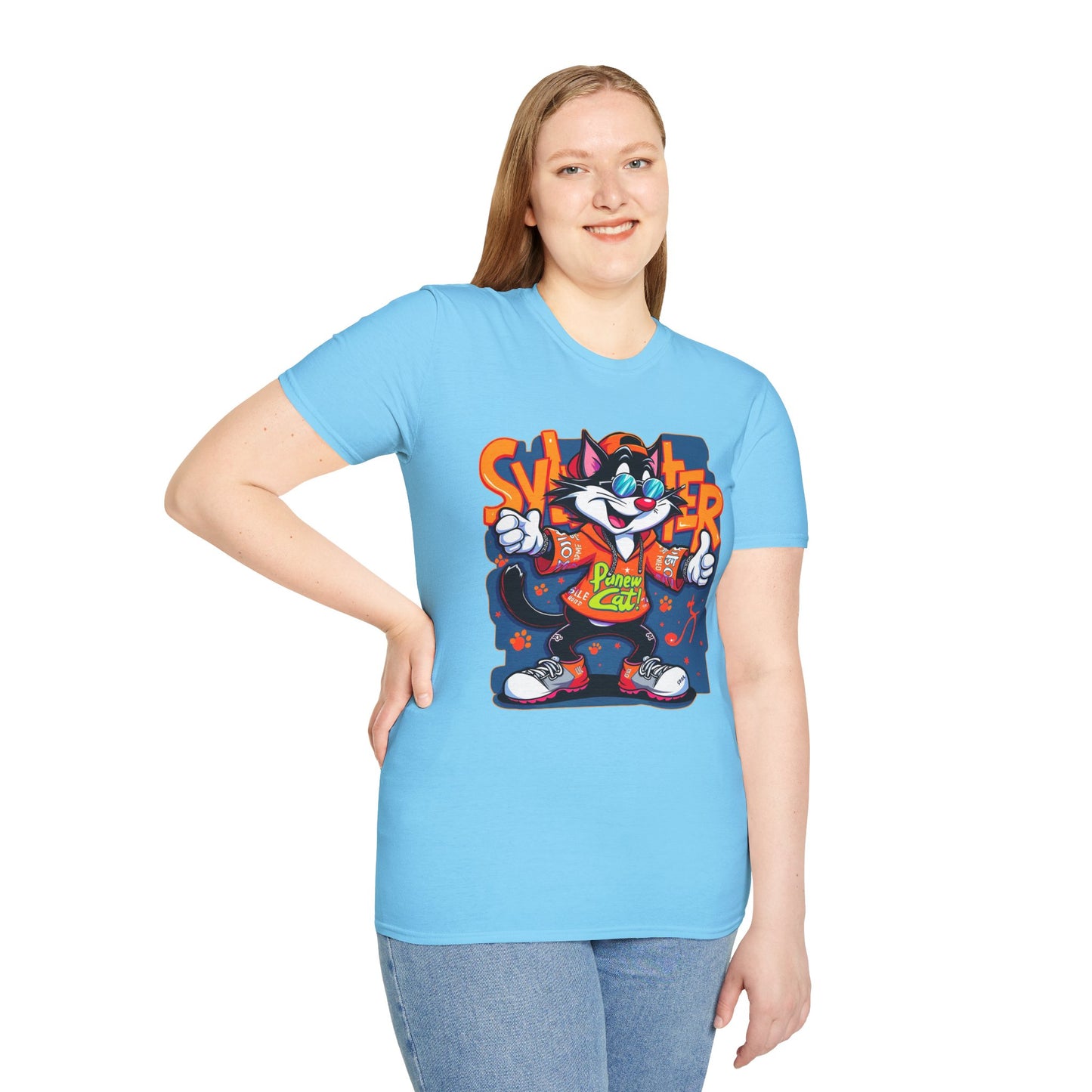 Cartoon T Shirt, Animation Shirt, Funny Animals Tee Shirt
