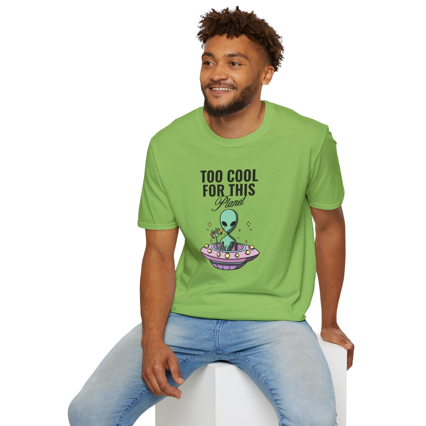 Funny T Shirts, UFO Tees, Funny Aliens Shirt - 24
