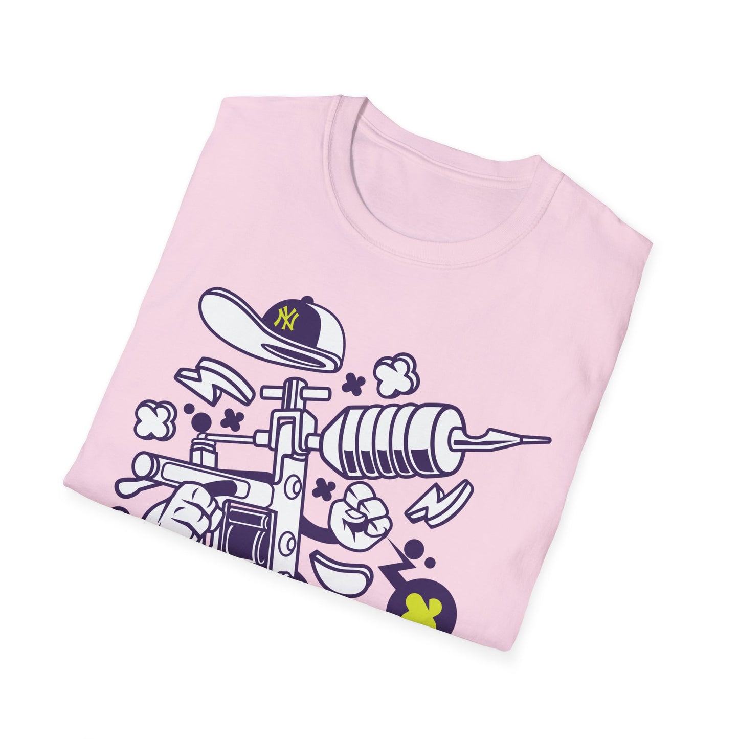 Cartoon T-Shirt, Animation T-Shirt, Funny Tee Shirt - 39