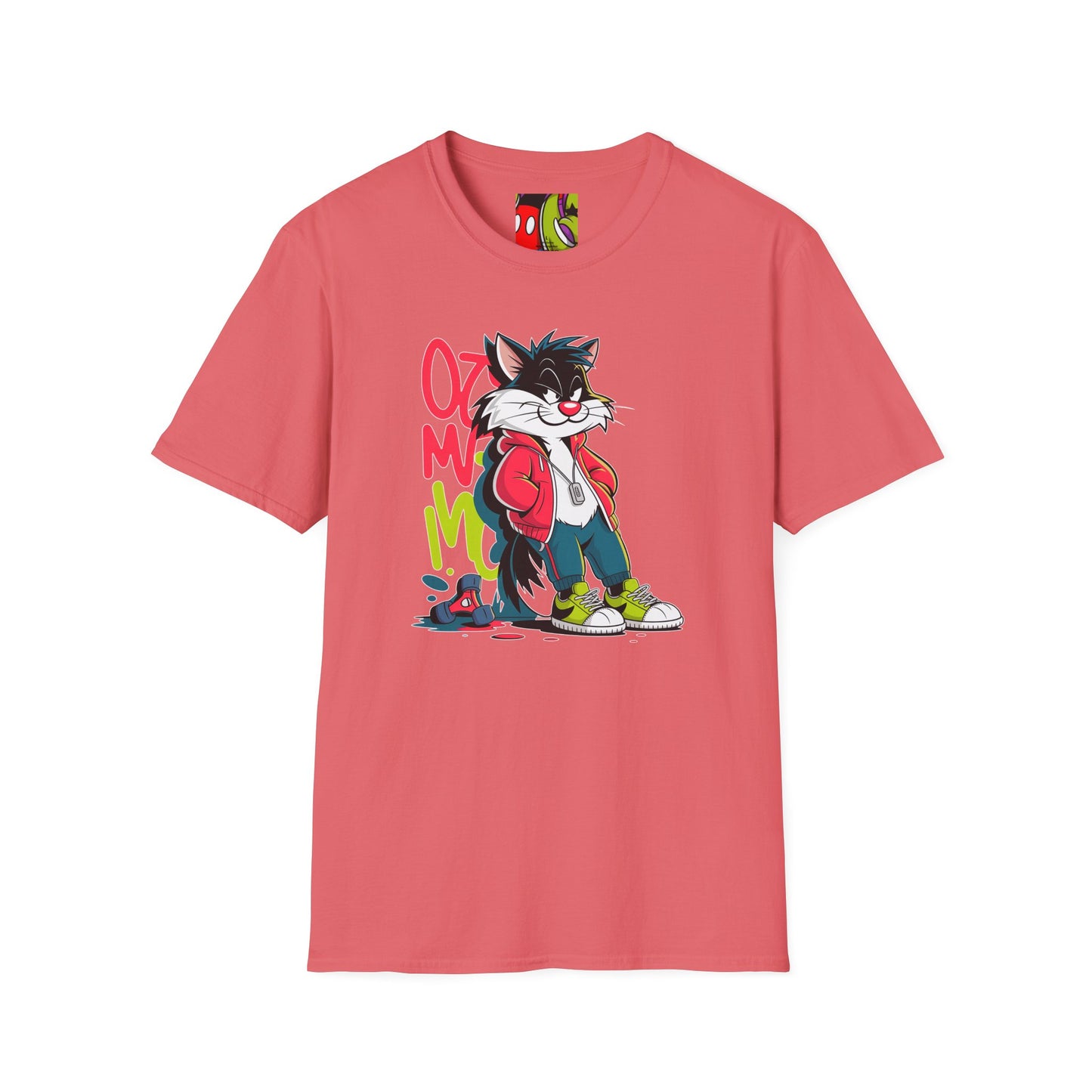 Cartoon T Shirt, Animation Shirt, Funny Animals Tee Shirt