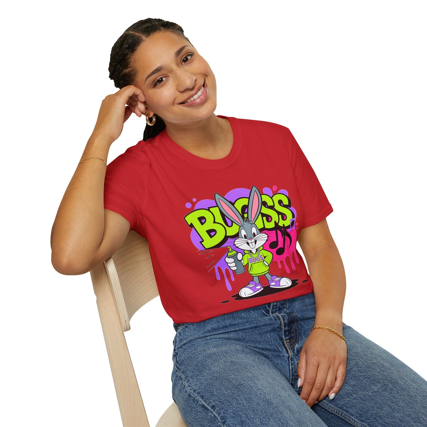 Cartoon T Shirt, Animation Shirt, Funny Animals Tee Shirt