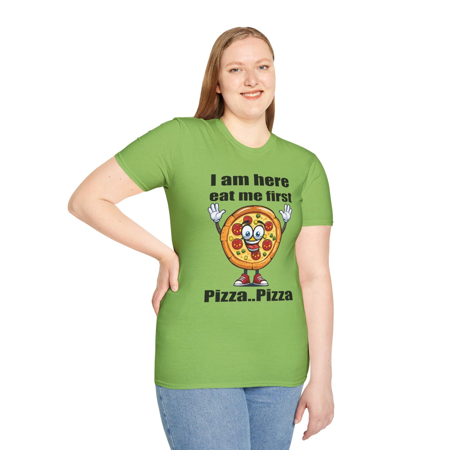 Food Tees, Funny Food T Shirts, Funny T Shirts, Shirt with Food, Junk Food Tees, Shirt with Pizza, Pizza T-Shirt