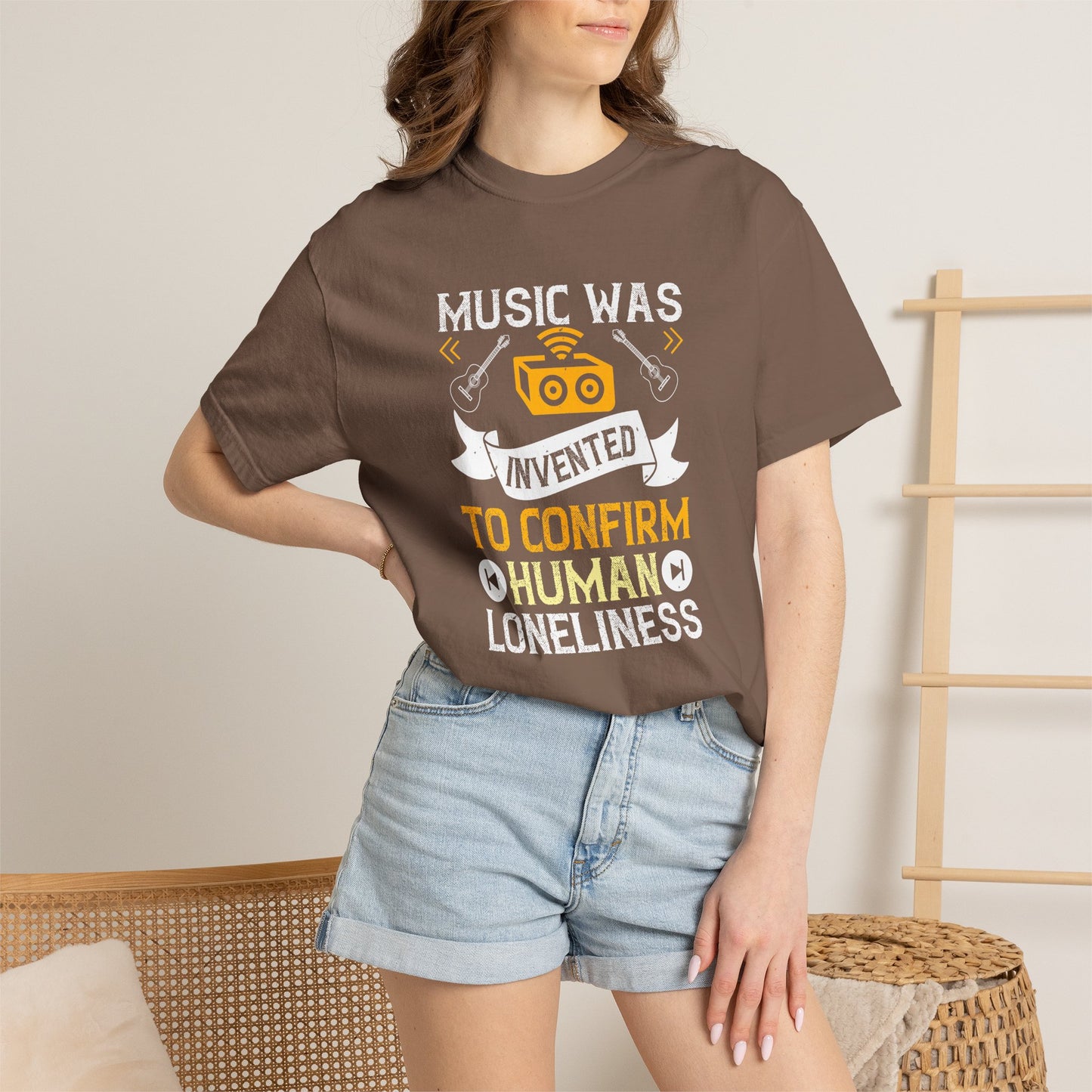 Music Graphic Design Unisex Cotton T-shirt m38