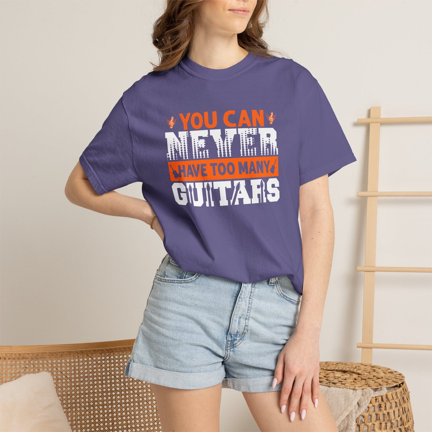 Music Graphic Design Unisex Cotton T-shirt 085