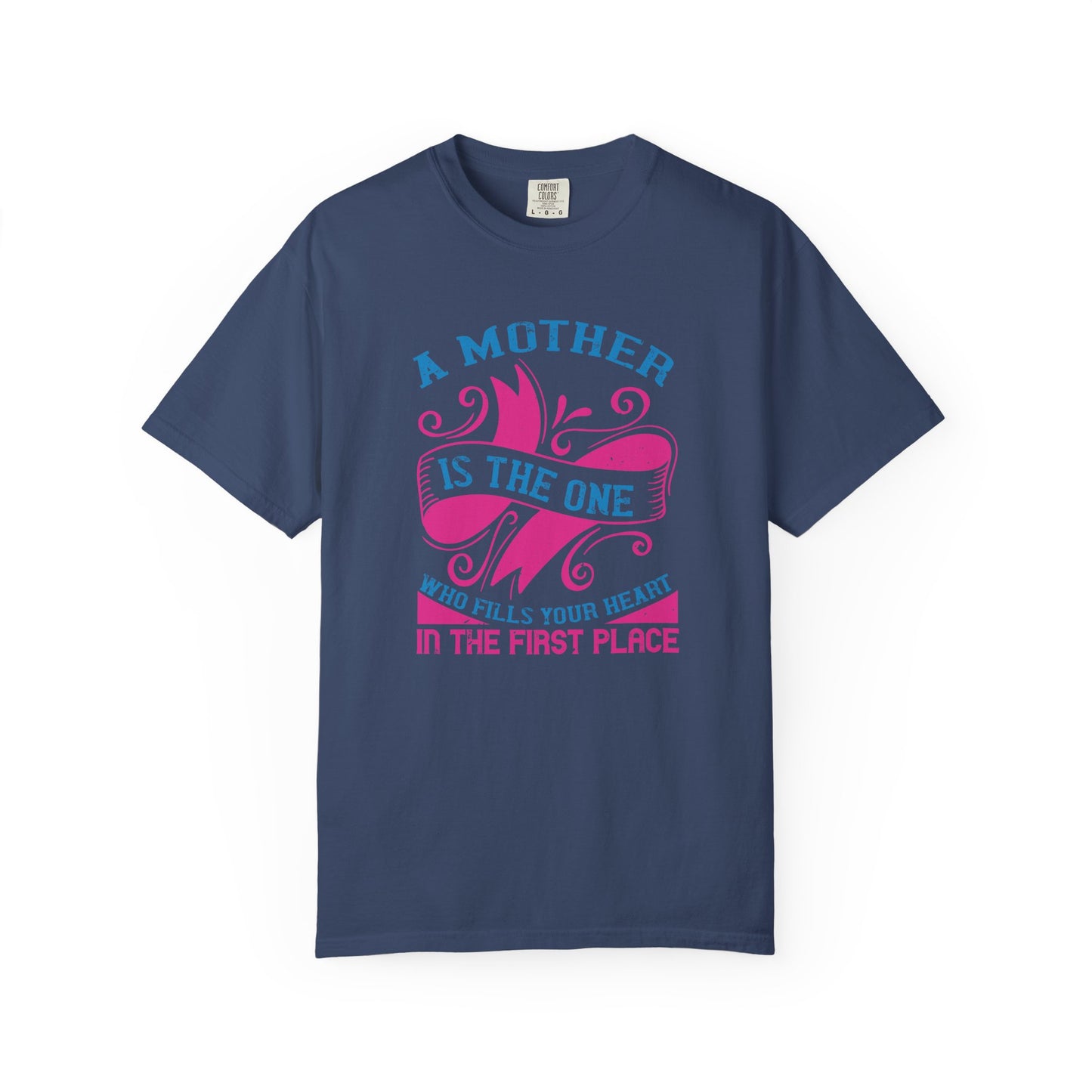 Mom T-shirt Mother Day Mama Tee Unisex Comfort Colors Garment-Dyed Cotton h54