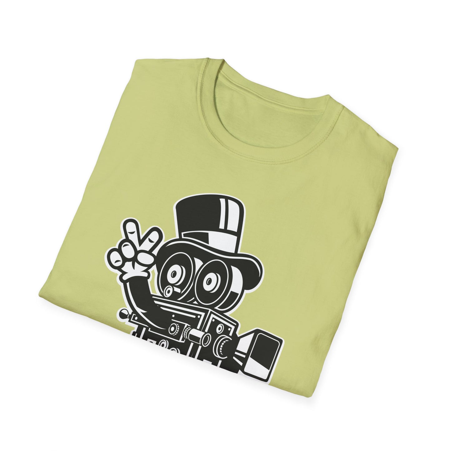 Cartoon T-Shirt, Animation T-Shirt, Funny Tee Shirt - 17