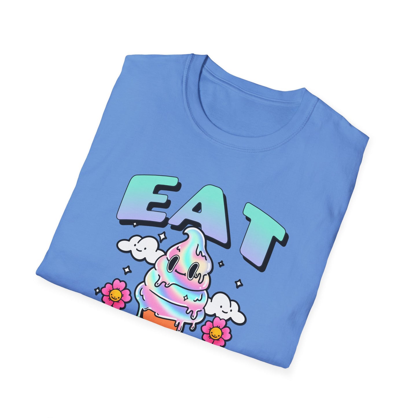 Food Tees, Funny Food T Shirts, Funny T Shirts, Shirt with Food, Junk Food Tees, Shirt with Ice Cream, Ice Cream T-Shirt
