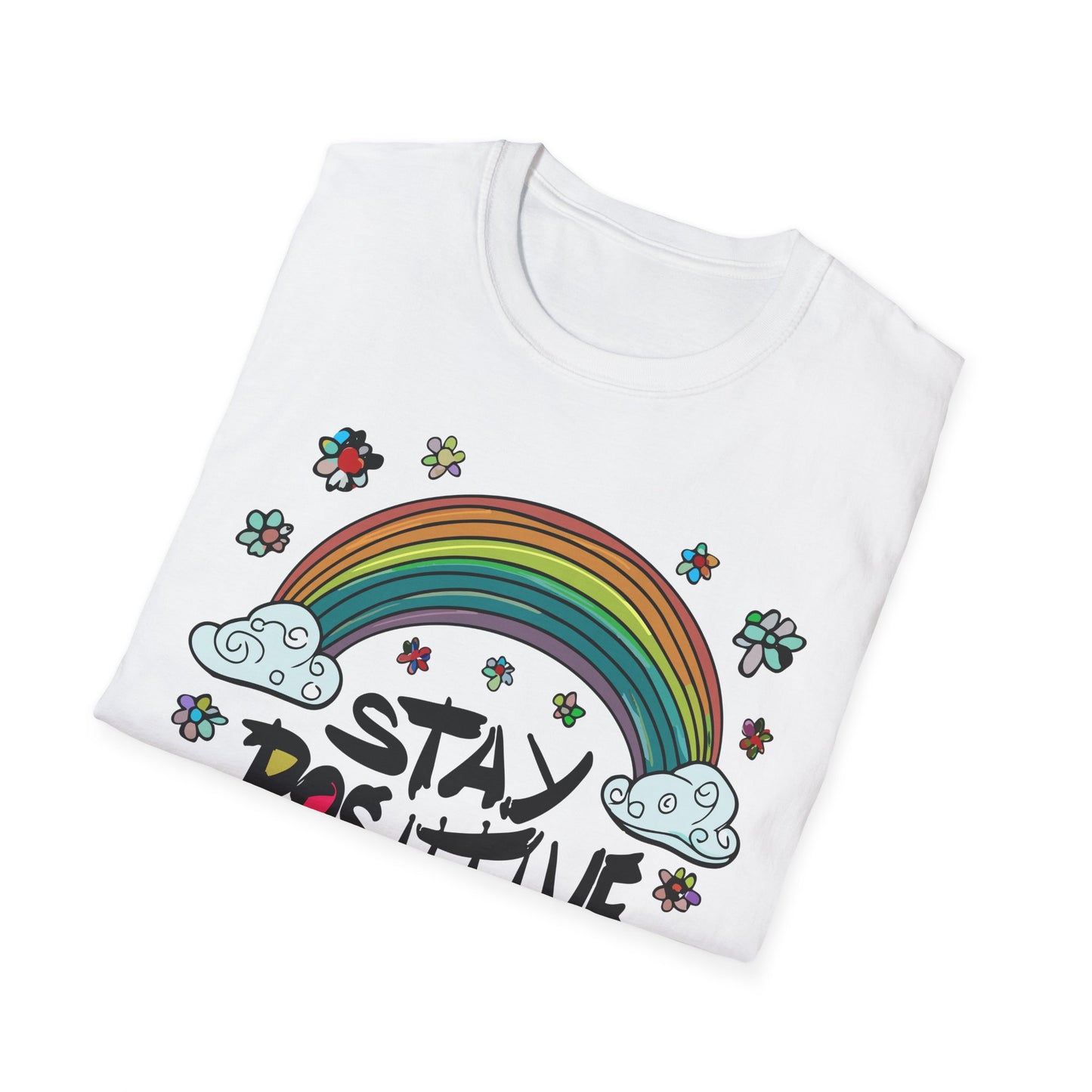 Positive Slogan T-Shirts, T-Shirts with Positive Words, Tee Shirt with Good Quotes - 51