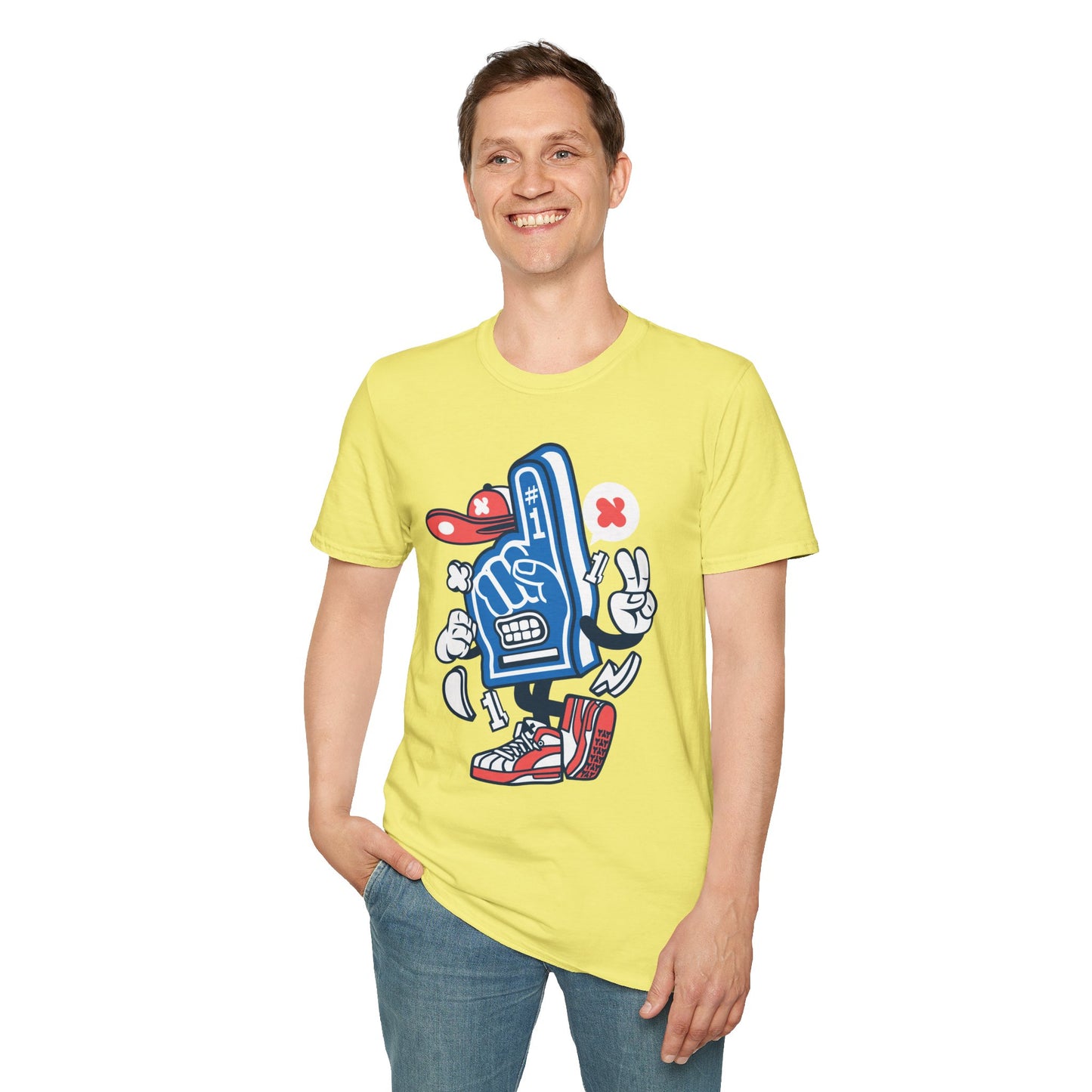 Cartoon T-Shirt, Animation T-Shirt, Funny Tee Shirt - 31