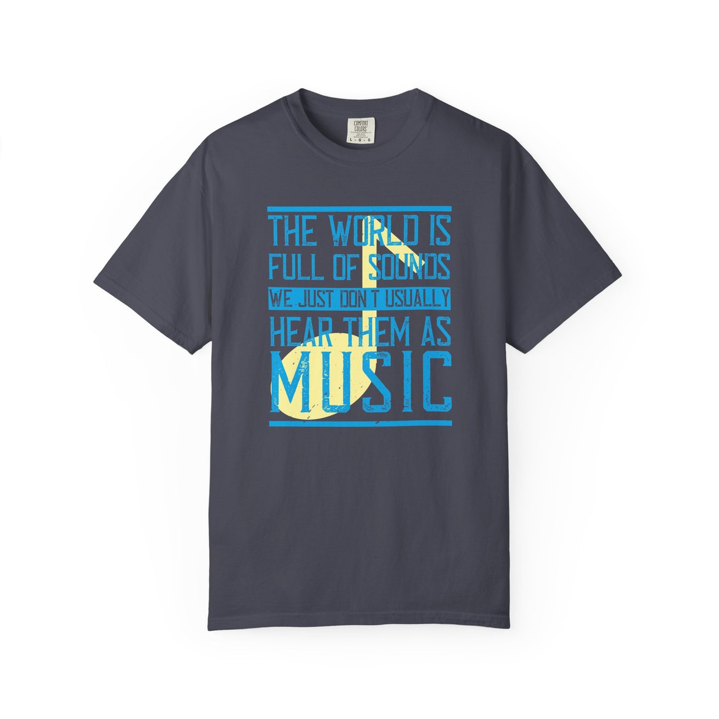 Music Graphic Design Unisex Cotton T-shirt m45
