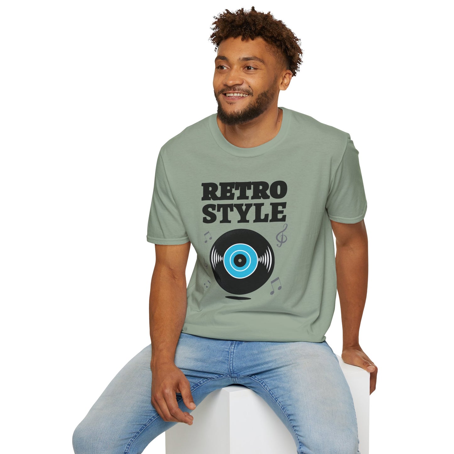 Retro T Shirt, Retro Design Shirt, Retro Art Tee Shirt, T-shirt with Retro Style