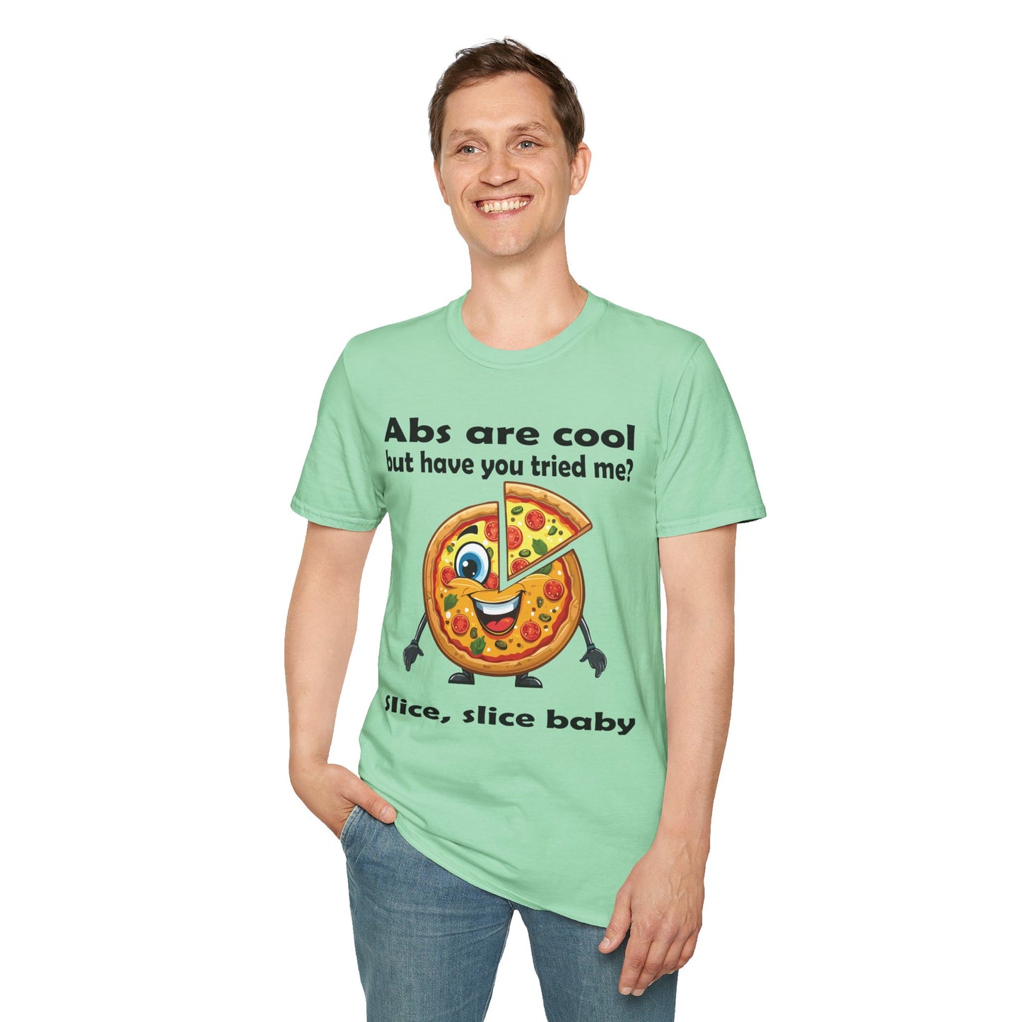 Food Tees, Funny Food T Shirts, Funny T Shirts, Shirt with Food, Junk Food Tees, Shirt with Pizza, Pizza T-Shirt