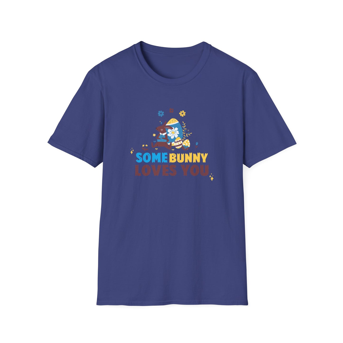 Easter Bunny T-Shirt, Tee Shirt with Easter Signature, T Shirt with Easter Prints, Tee Shirt with Easter Design - 15