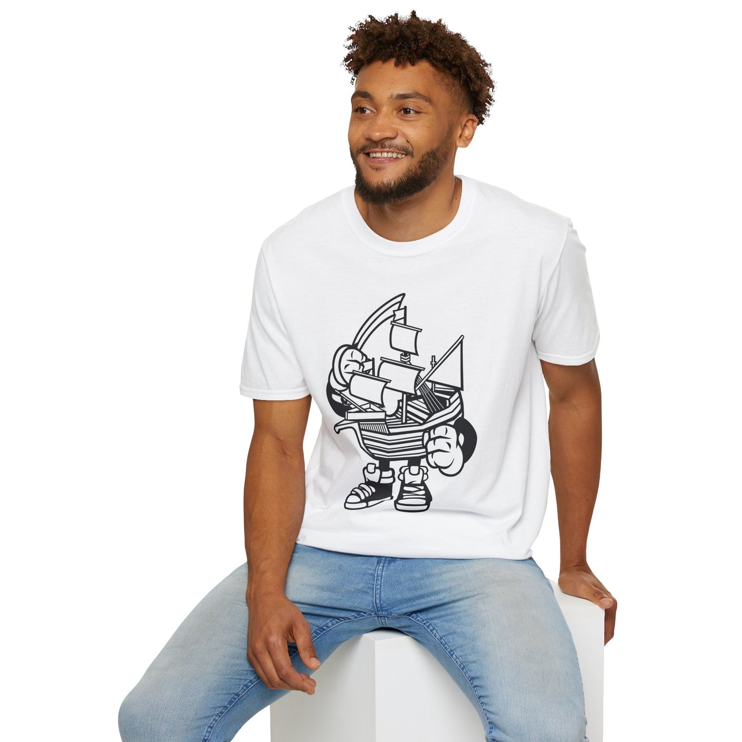 Cartoon T-Shirt, Animation T-Shirt, Funny Tee Shirt - 49