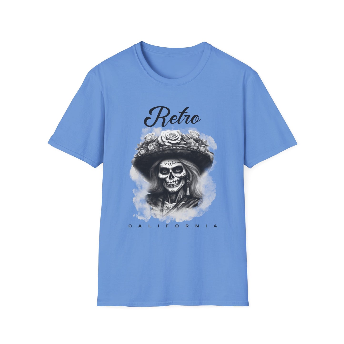 Retro T Shirt, Retro Design Shirt, Retro Art Tee Shirt, T-shirt with Retro Style
