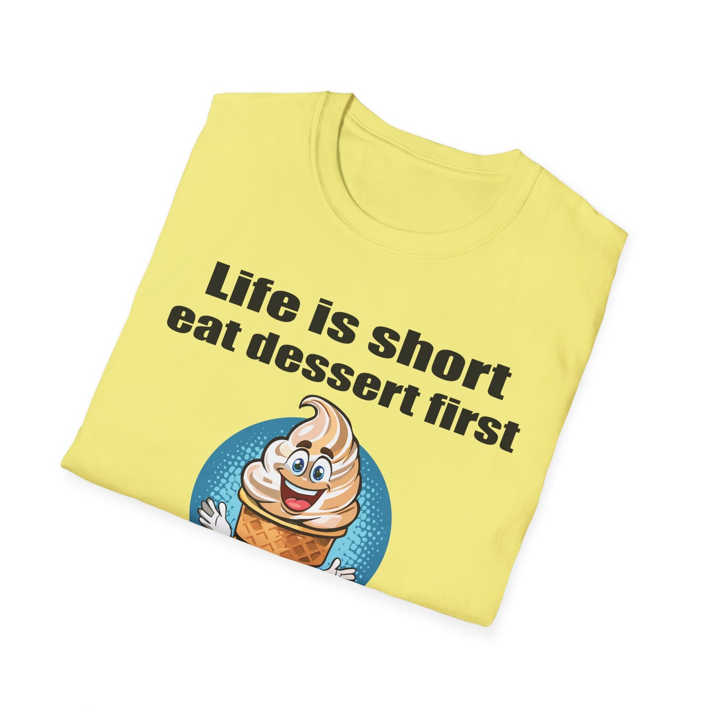 Food Tees, Funny Food T Shirts, Funny T Shirts, Shirt with Food, Junk Food Tees, Shirt with Ice Cream, Ice Cream T-Shirt