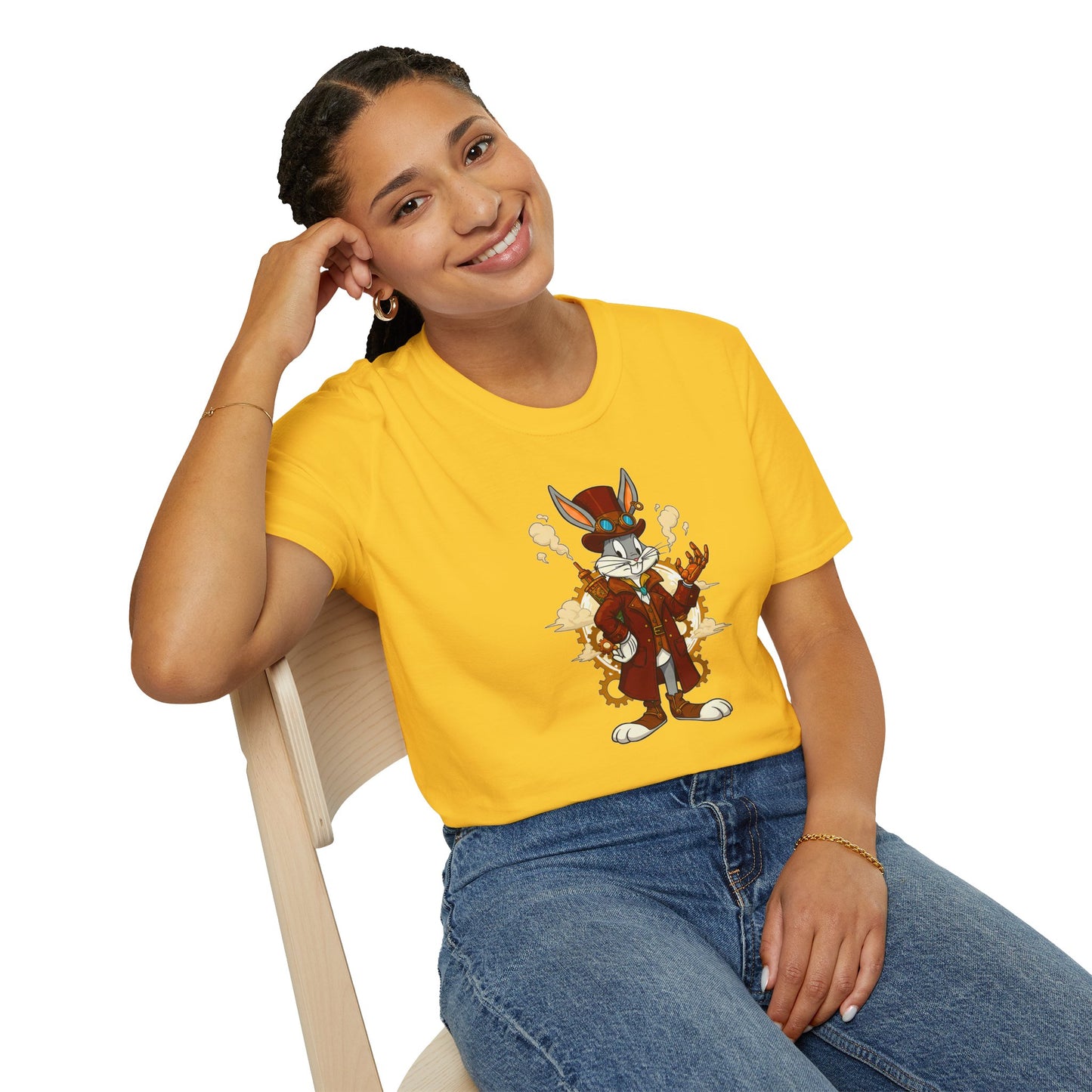 Cartoon T Shirt, Animation Shirt, Funny Animals Tee Shirt