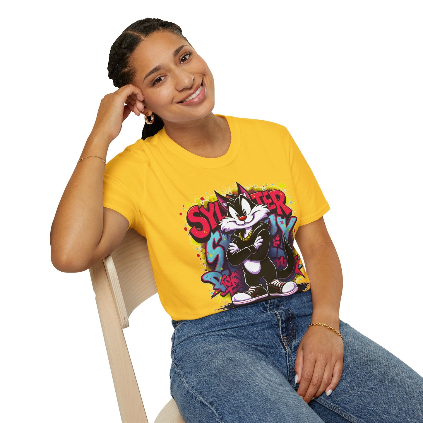 Cartoon T Shirt, Animation Shirt, Funny Animals Tee Shirt