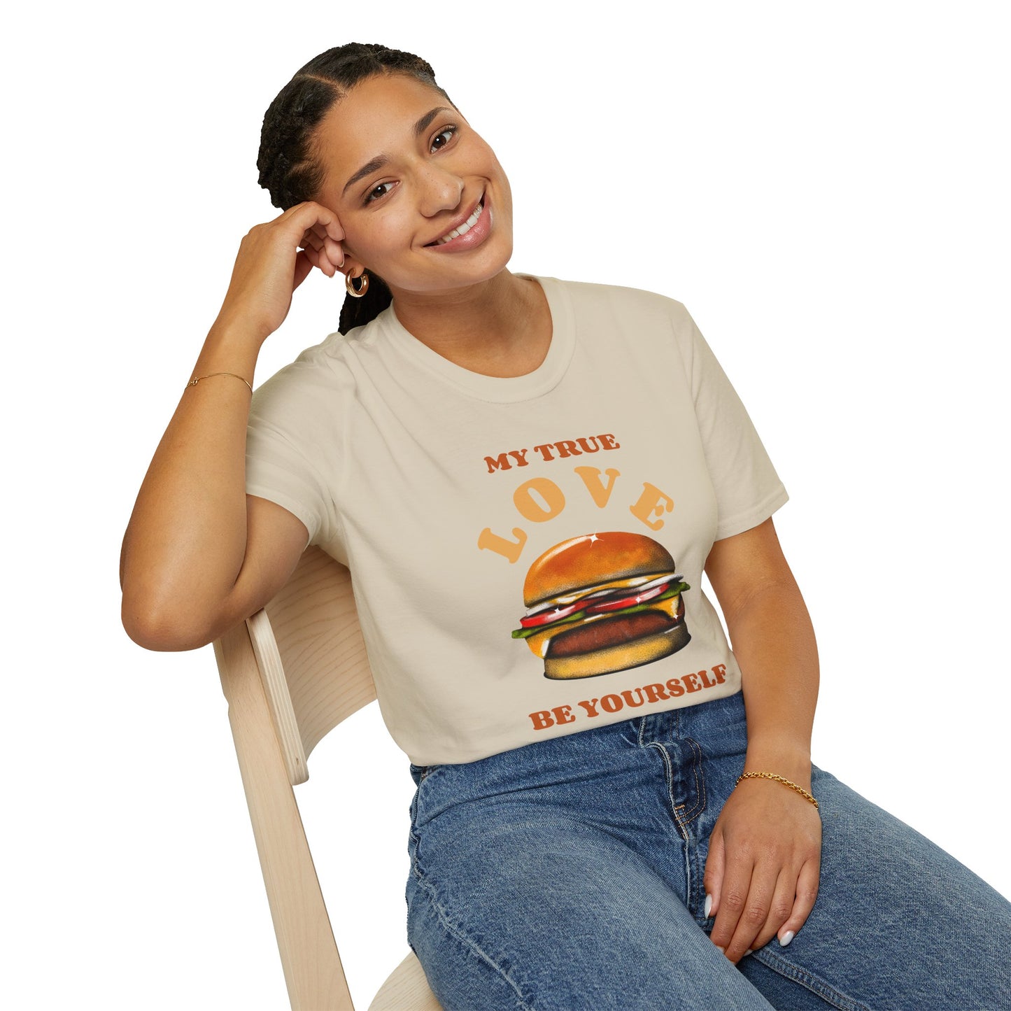 Food Tees, Funny Food T Shirts, Funny T Shirts, Shirt with Food, Junk Food Tees, Shirt with Burger, Burger T-Shirt