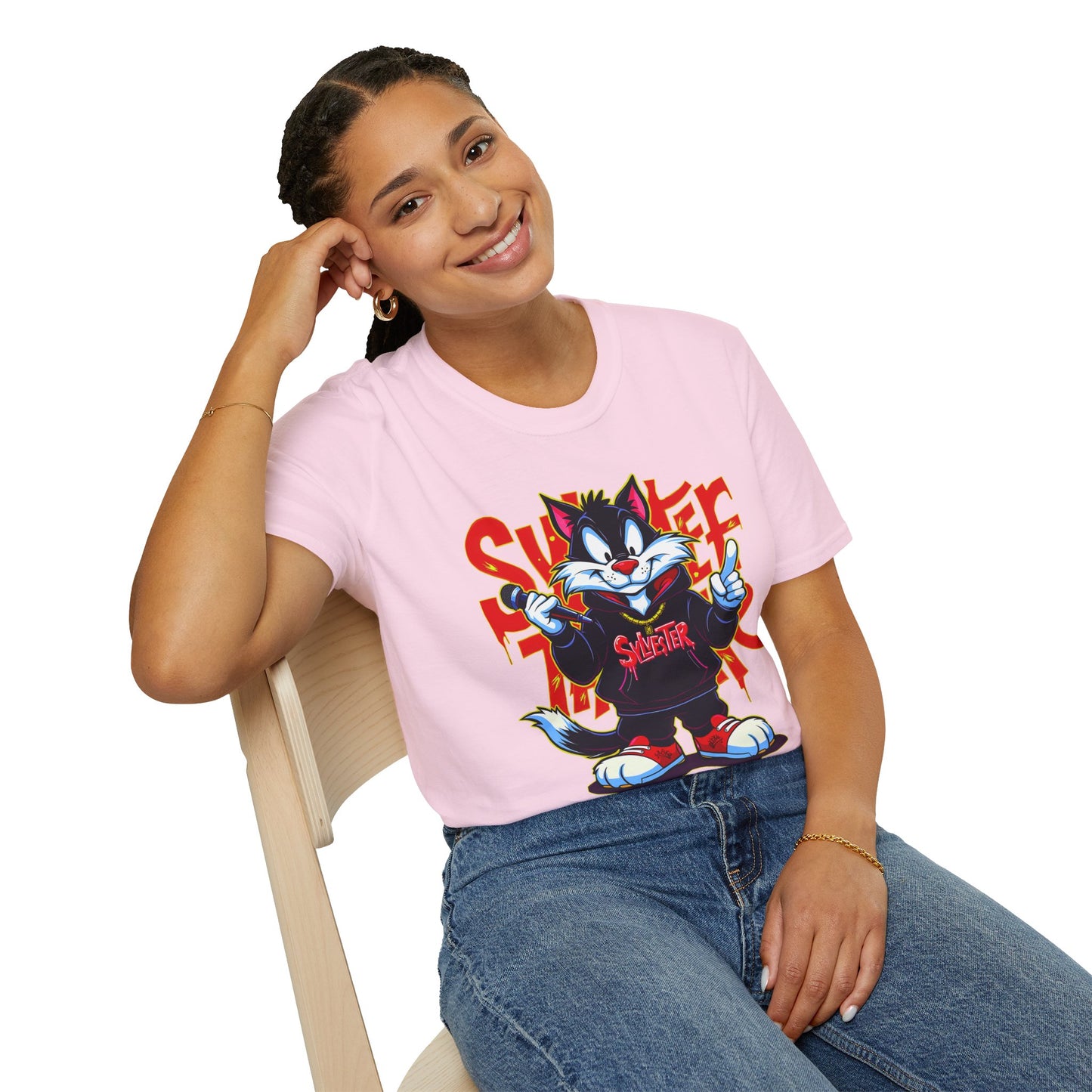 Cartoon T Shirt, Animation Shirt, Funny Animals Tee Shirt