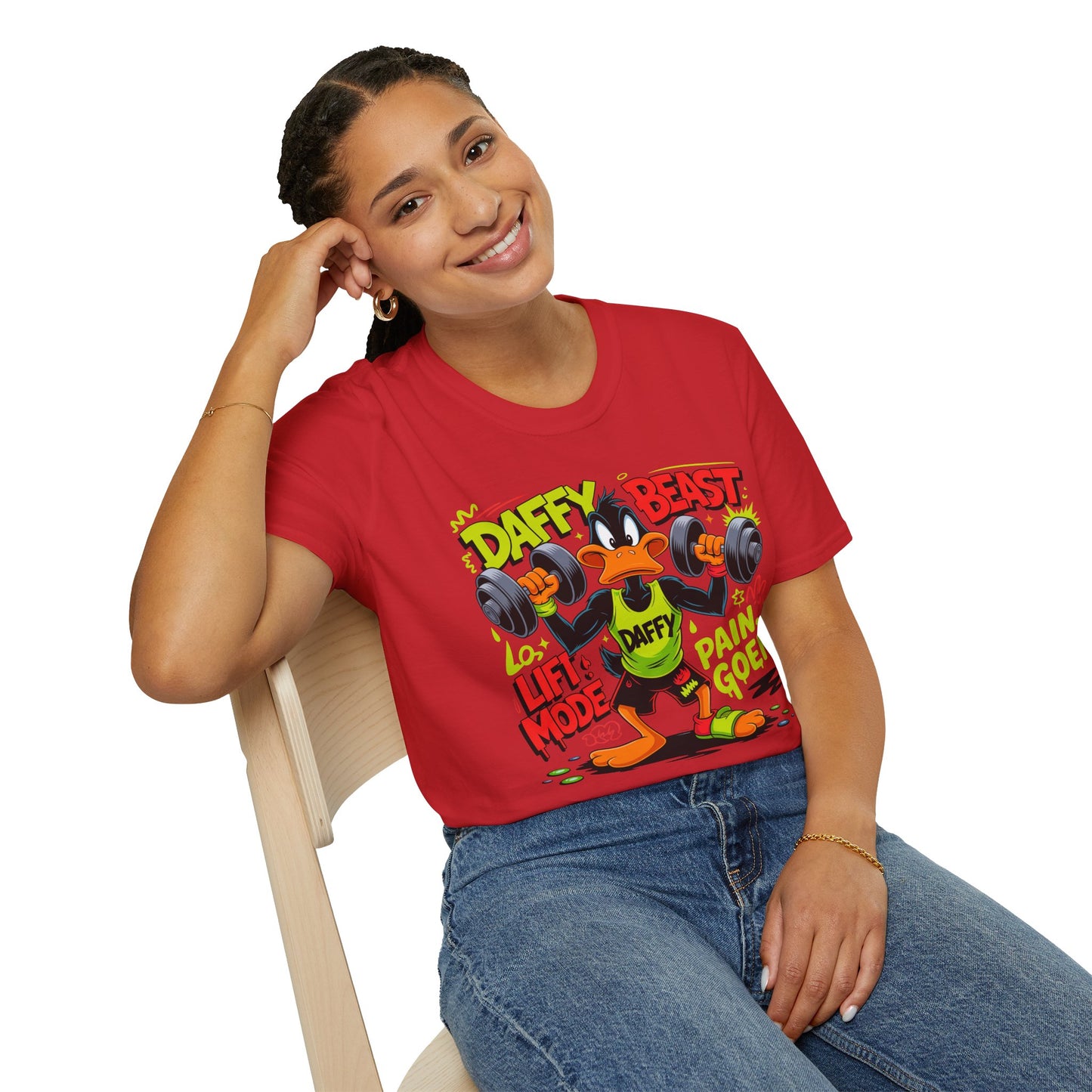 Cartoon T Shirt, Animation Shirt, Funny Animals Tee Shirt