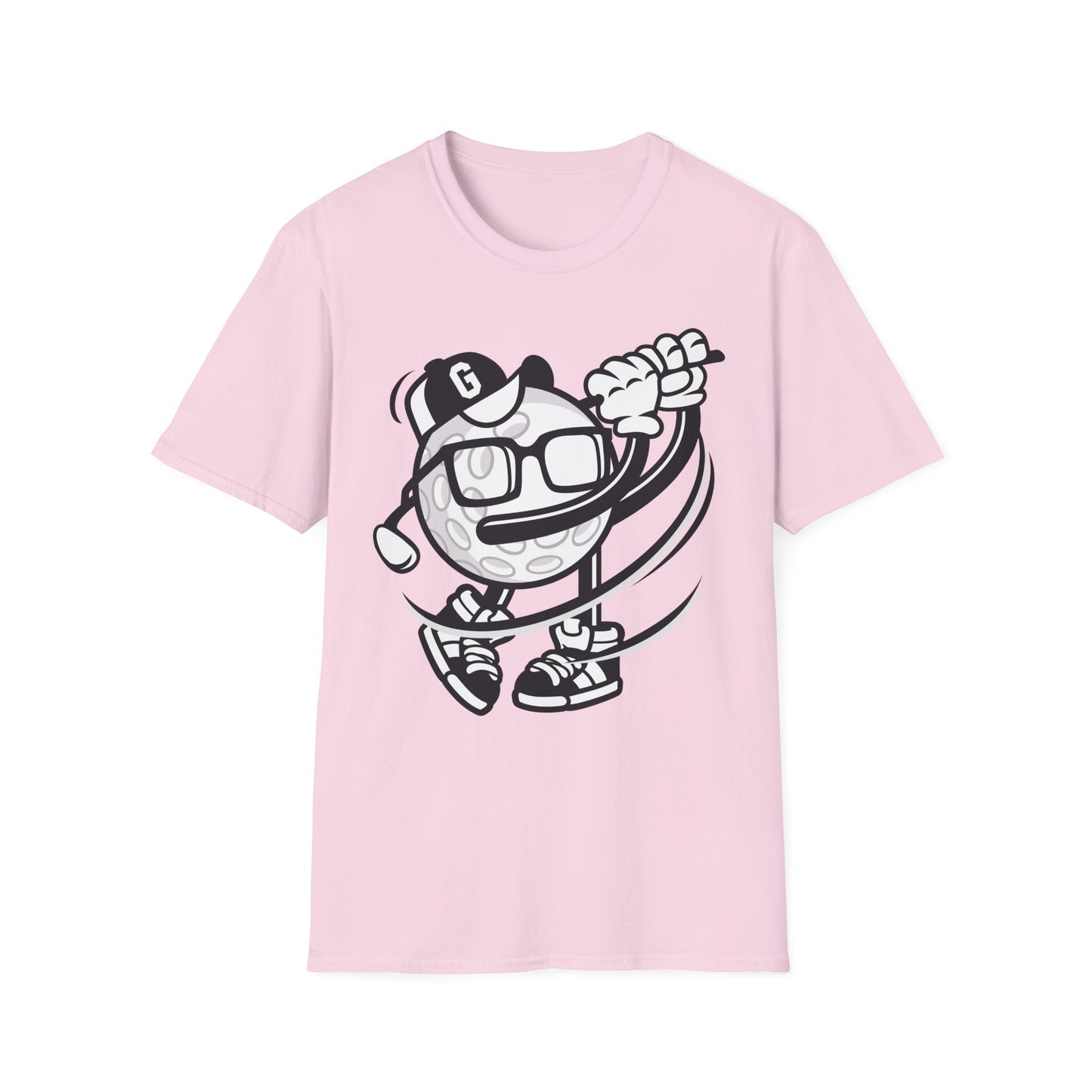 Cartoon T Shirt Animation T Shirt Funny Tee Shirt Gildan Softstyle 64000 Unisex Comfort