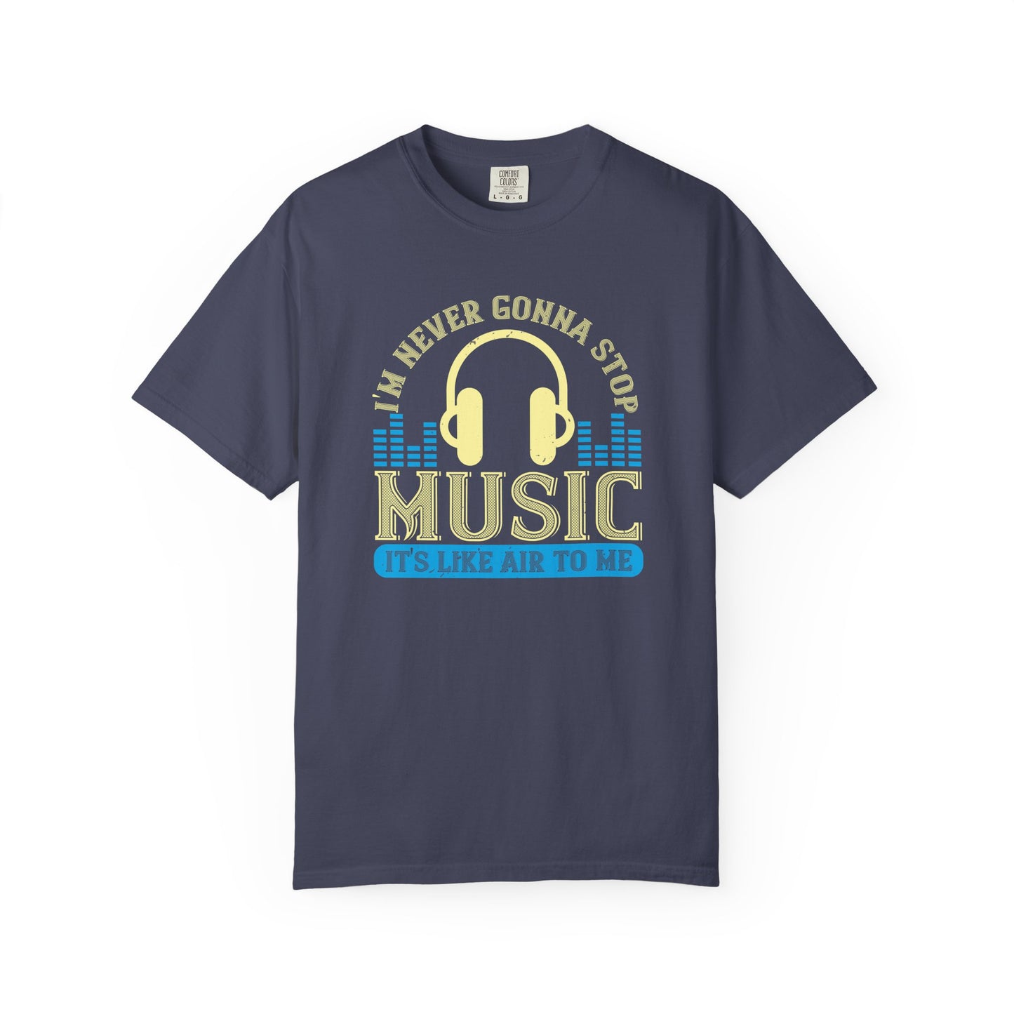 Music Graphic Design Unisex Cotton T-shirt m19