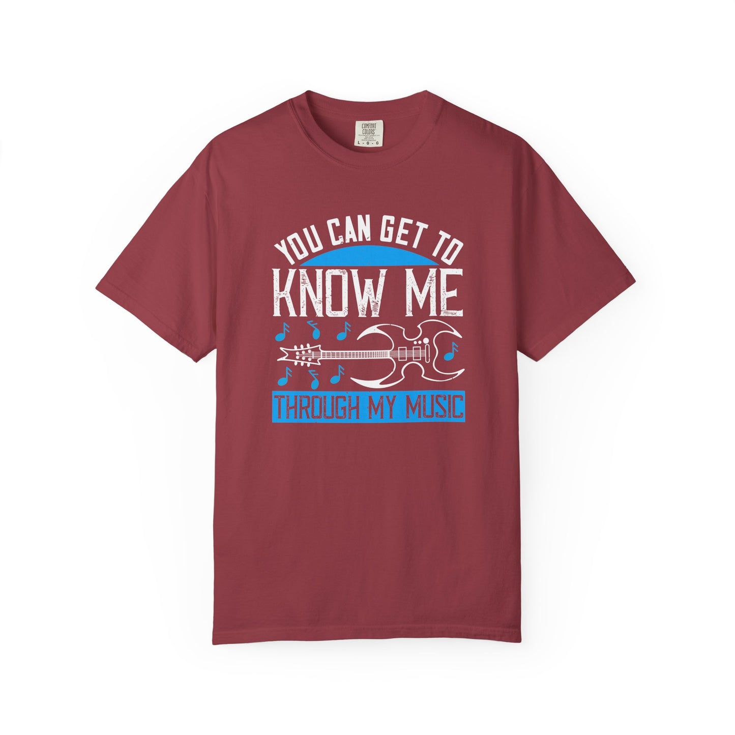 Music Graphic Design Unisex Cotton T-shirt m1