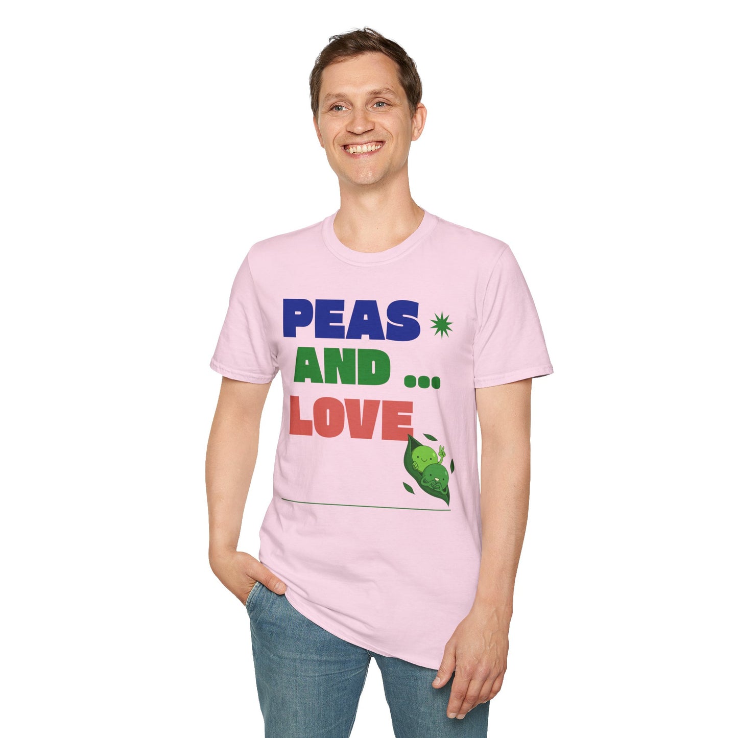 Food Tees, Funny Food T Shirts, Funny T Shirts, Shirt with Vegetables, Shirt with Peas