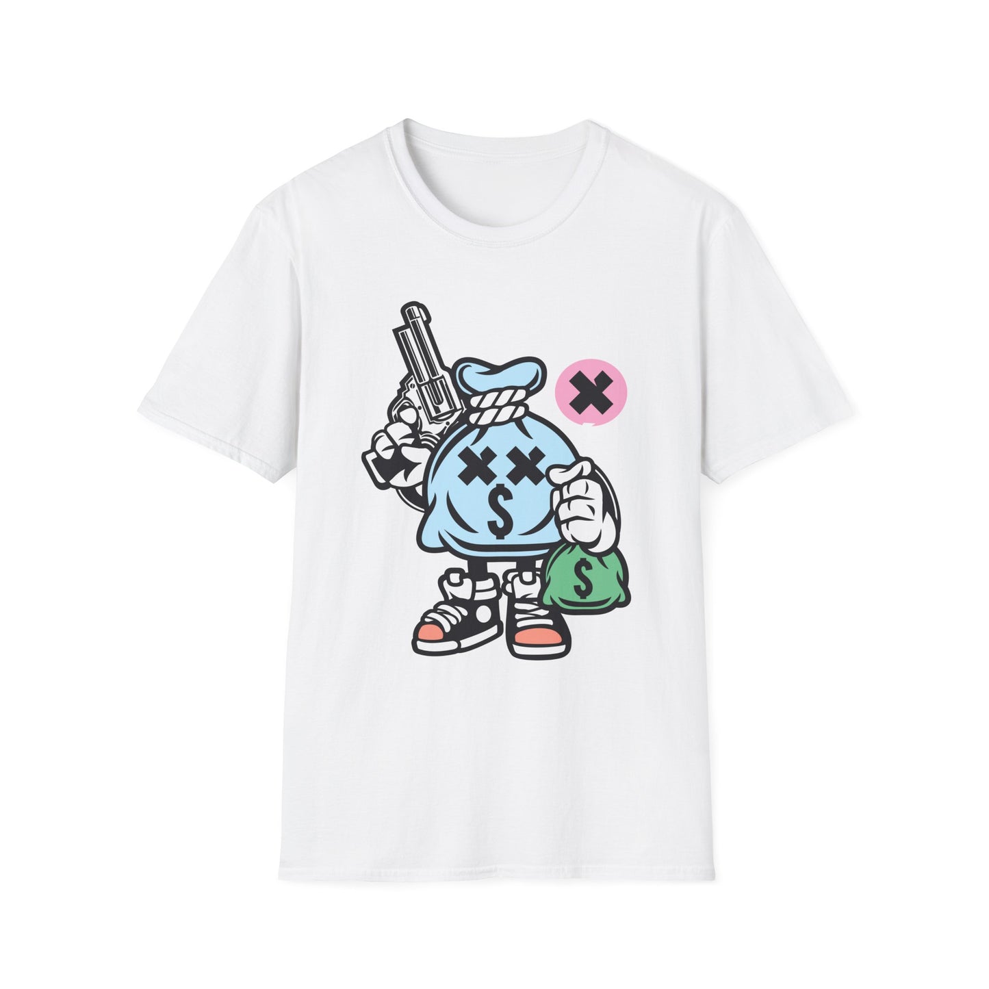 Cartoon T-Shirt, Animation T-Shirt, Funny Tee Shirt - 104