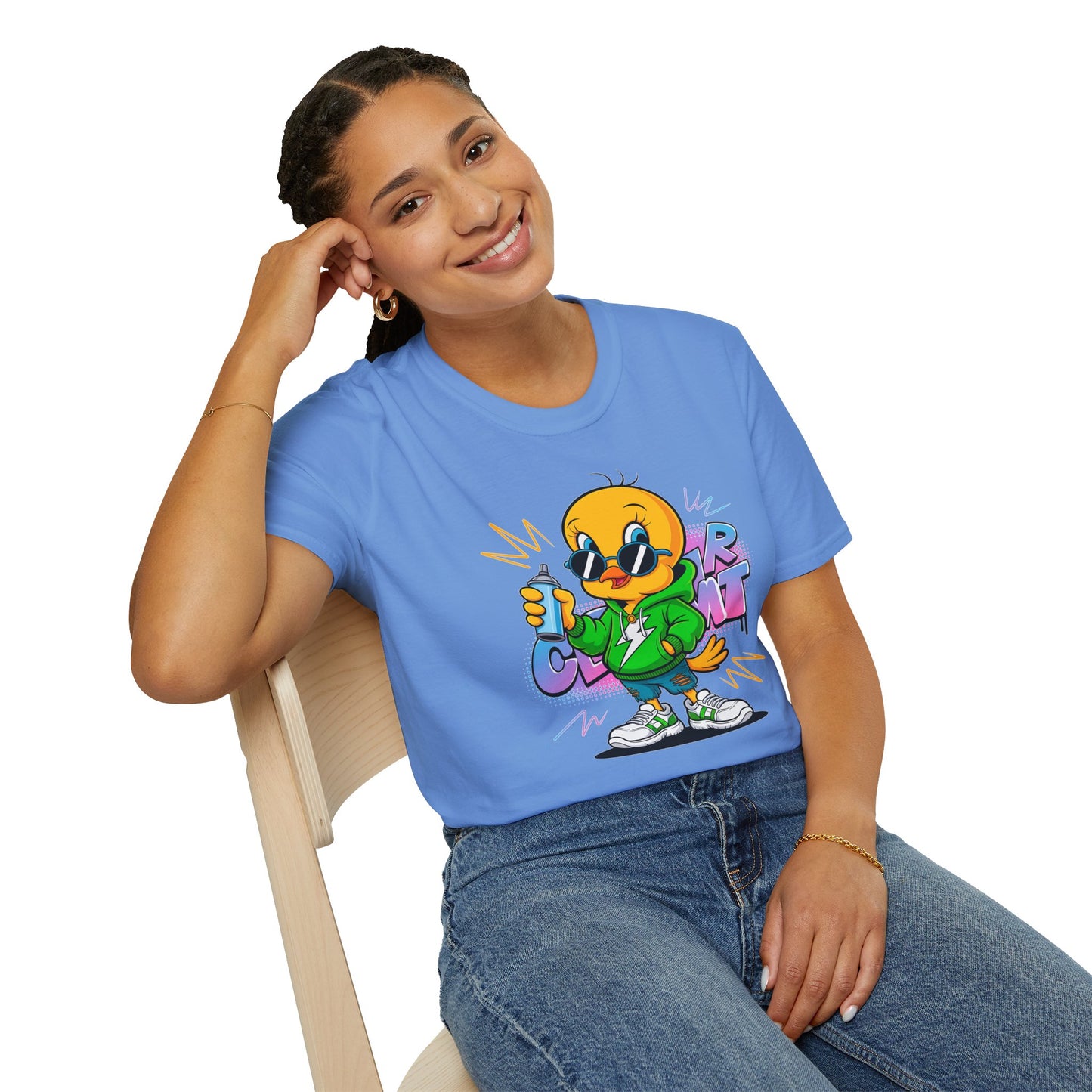 Cartoon T Shirt, Animation Shirt, Funny Animals Tee Shirt