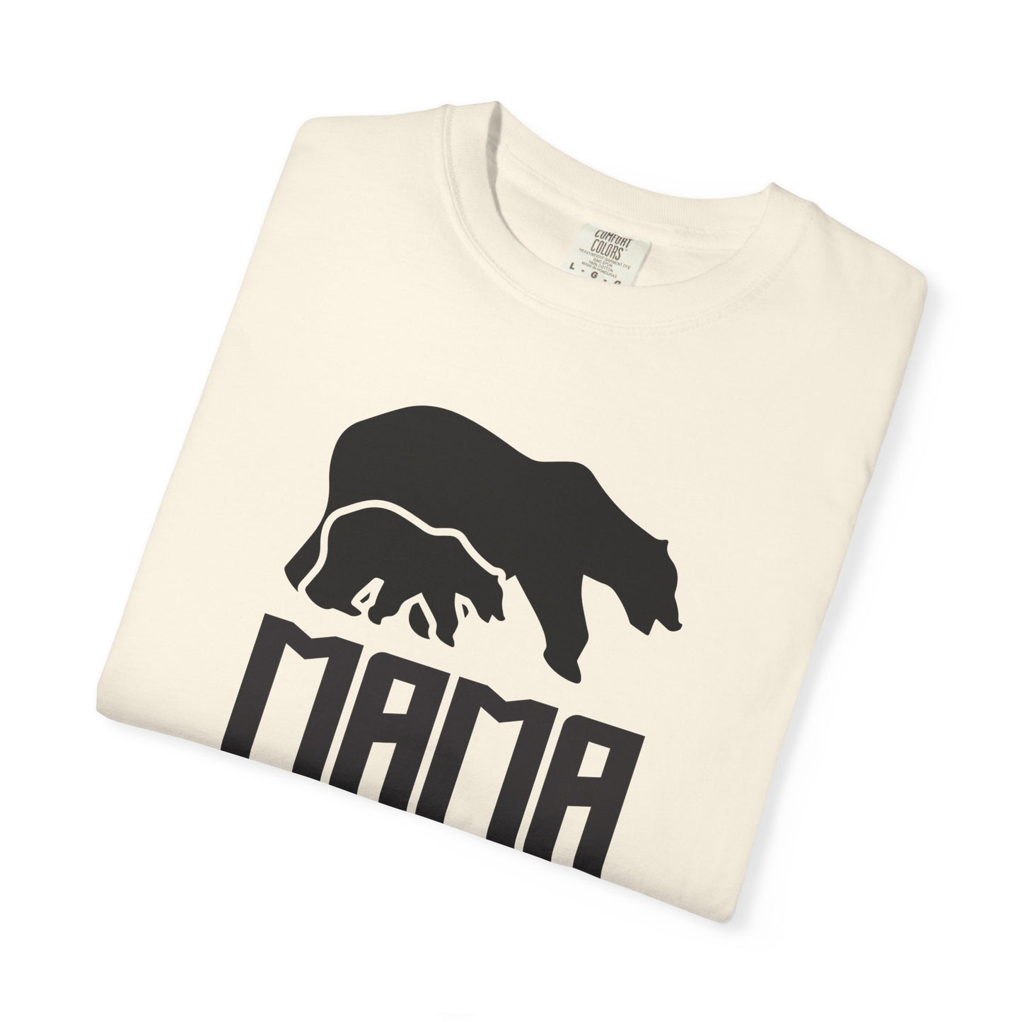 Mama Bear Mom T-shirt Mother's Day Mama Tee Unisex Comfort Colors Garment-Dyed Cotton h12