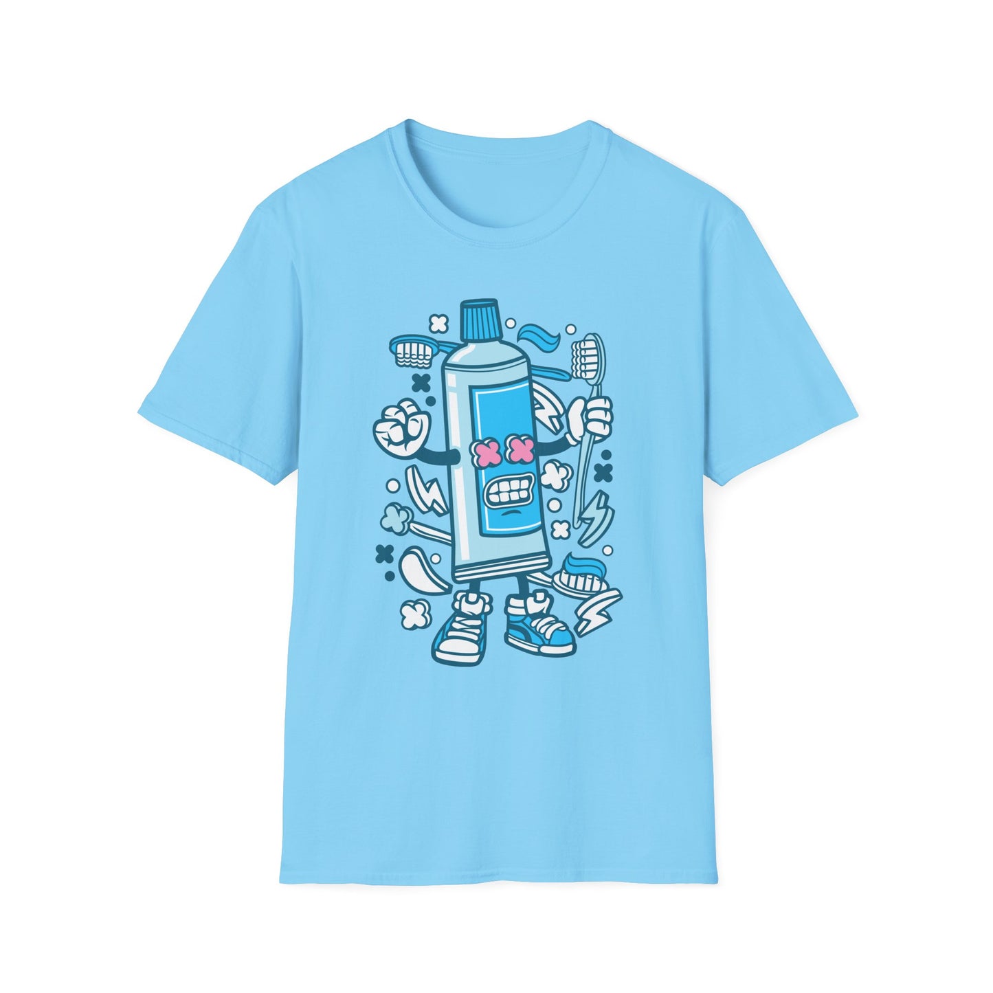 Cartoon T-Shirt, Animation T-Shirt, Funny Tee Shirt - 42